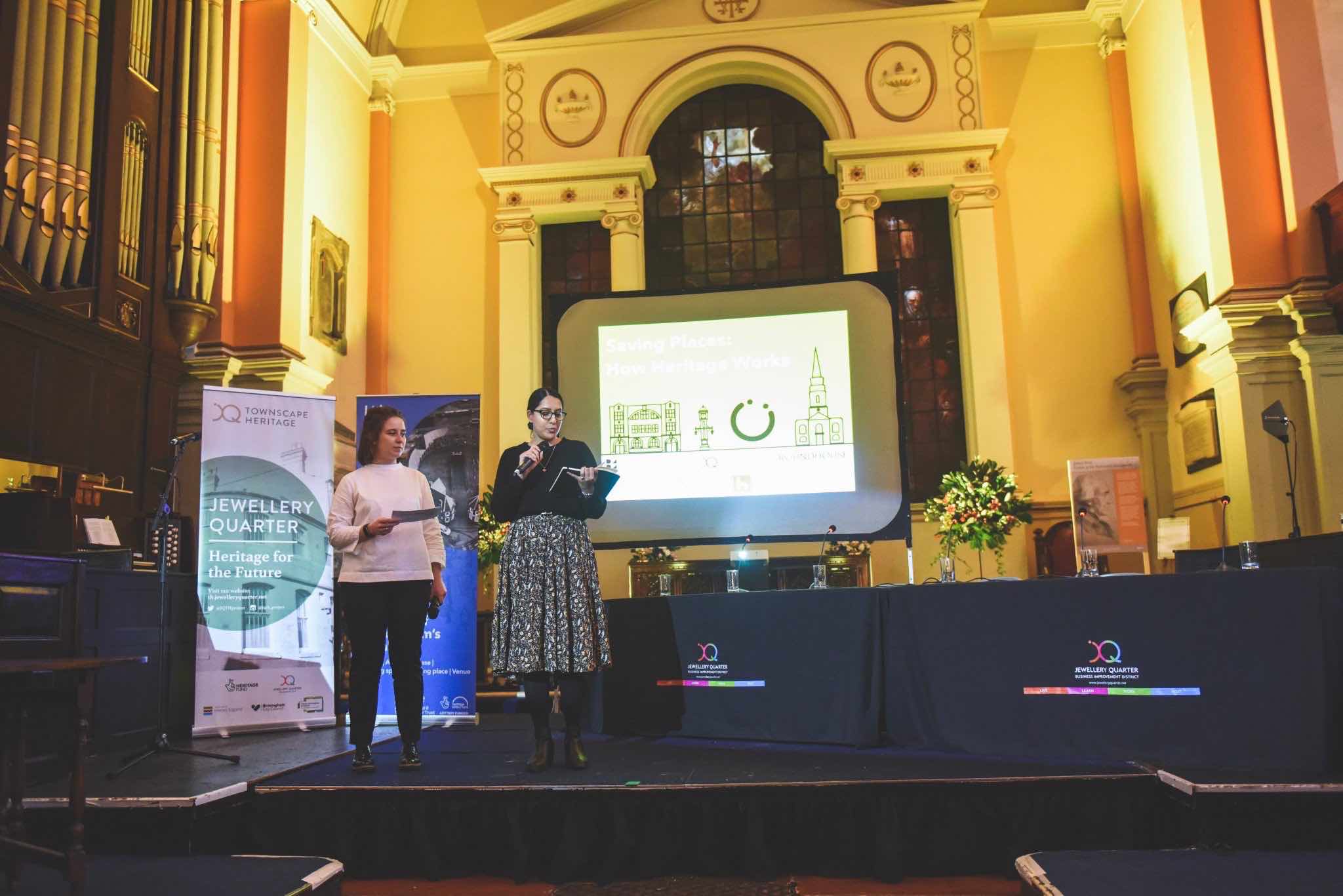 Birmingham Heritage Week , Roundhouse Birmingham , St Pauls Birmingham events , Birmingham event production ,