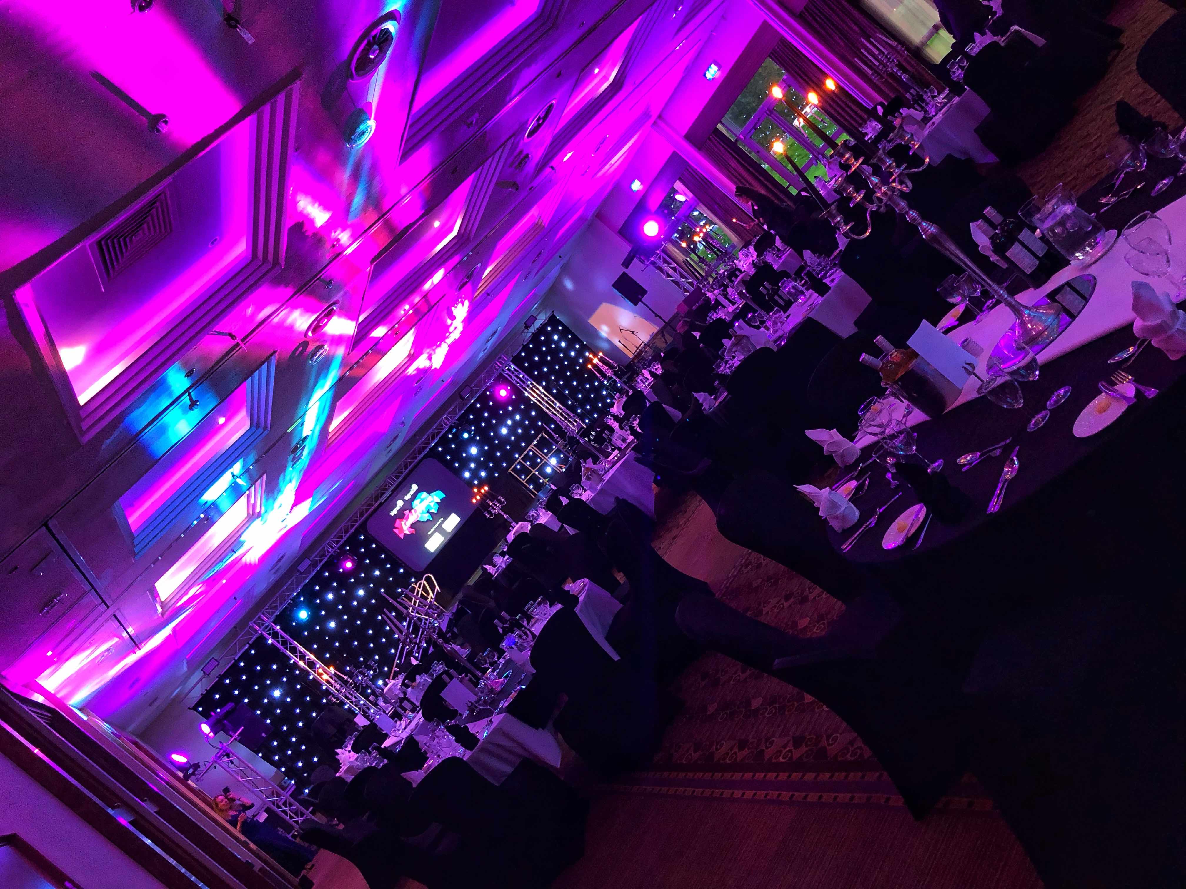 signal 1 local hero awards , signal 1 radio events , signal 1 radio awards evening , signal 1 radio production , awards production at crewe hall , 