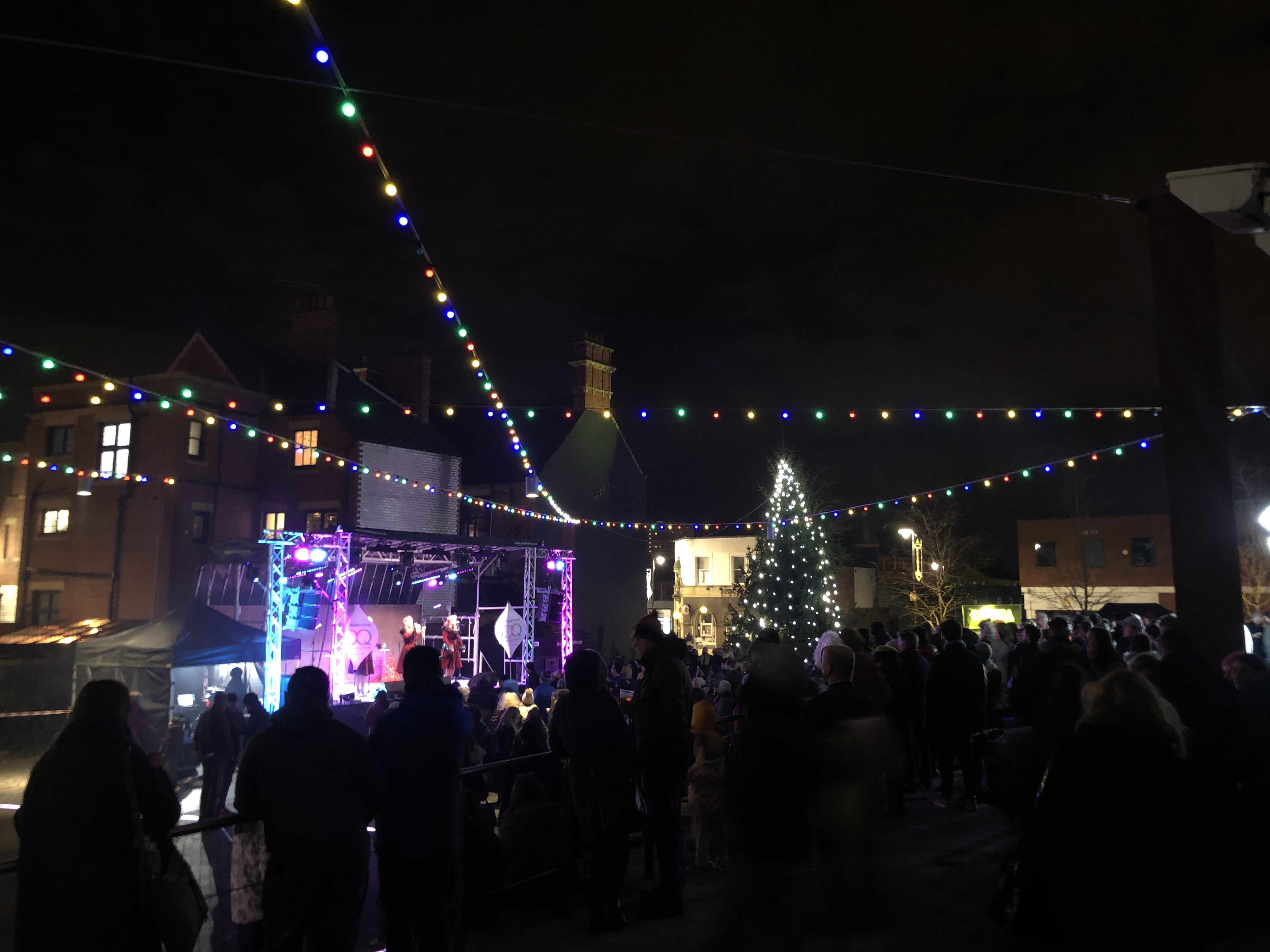 JQ BID , Christmas lights switch on , the best christmas lights switch on 2019 , local christmas lights switch on , Birmingham christmas lights switch on , production for christmas lights switch on , Jewellery Quarter BID christmas , Jewellery Quarter BID 2019 Jewellery Quarter BID events ,