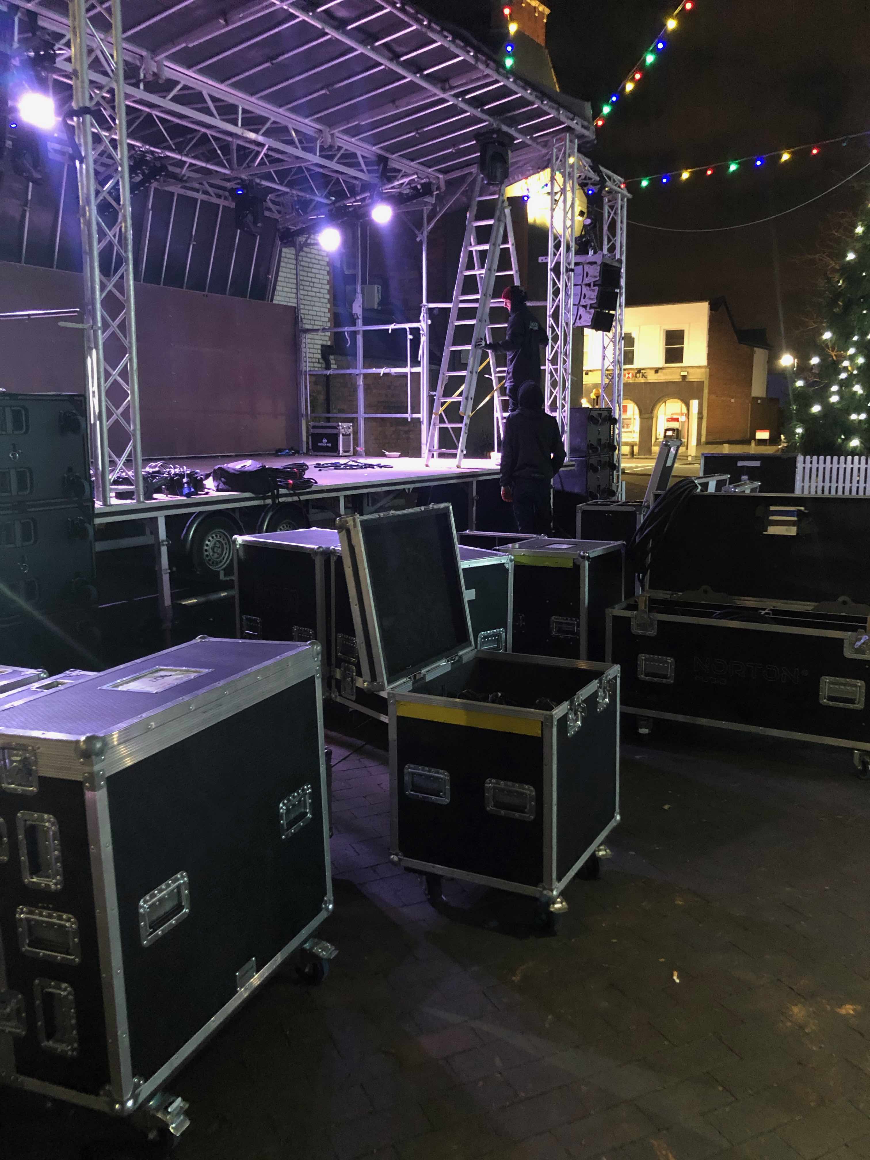 JQ BID , Christmas lights switch on , the best christmas lights switch on 2019 , local christmas lights switch on , Birmingham christmas lights switch on , production for christmas lights switch on , Jewellery Quarter BID christmas , Jewellery Quarter BID 2019 Jewellery Quarter BID events ,