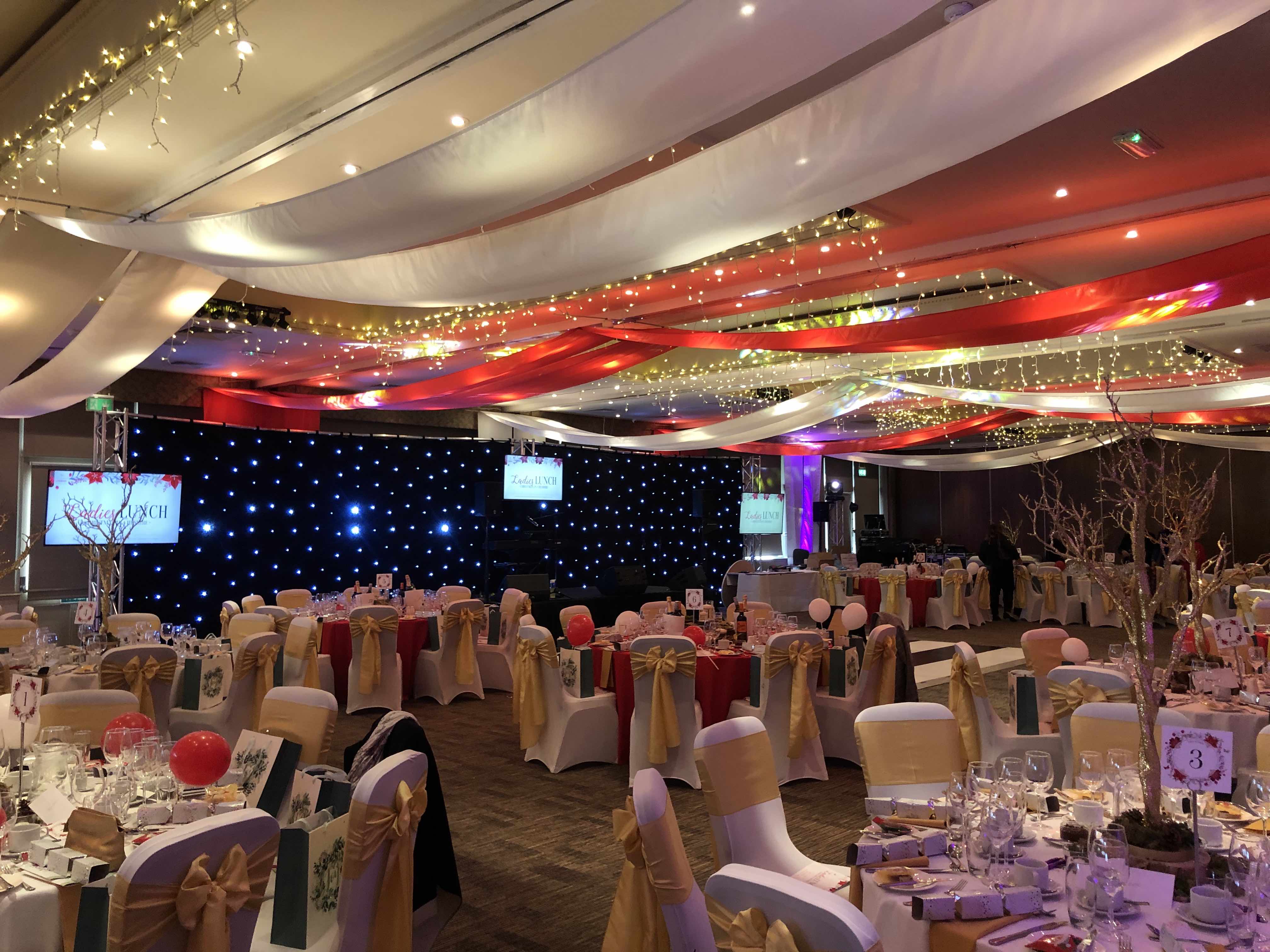 caudwell children cheshire , cheshire ladies lunch , john caudwell cheshire , the mere , caudwell children production , 