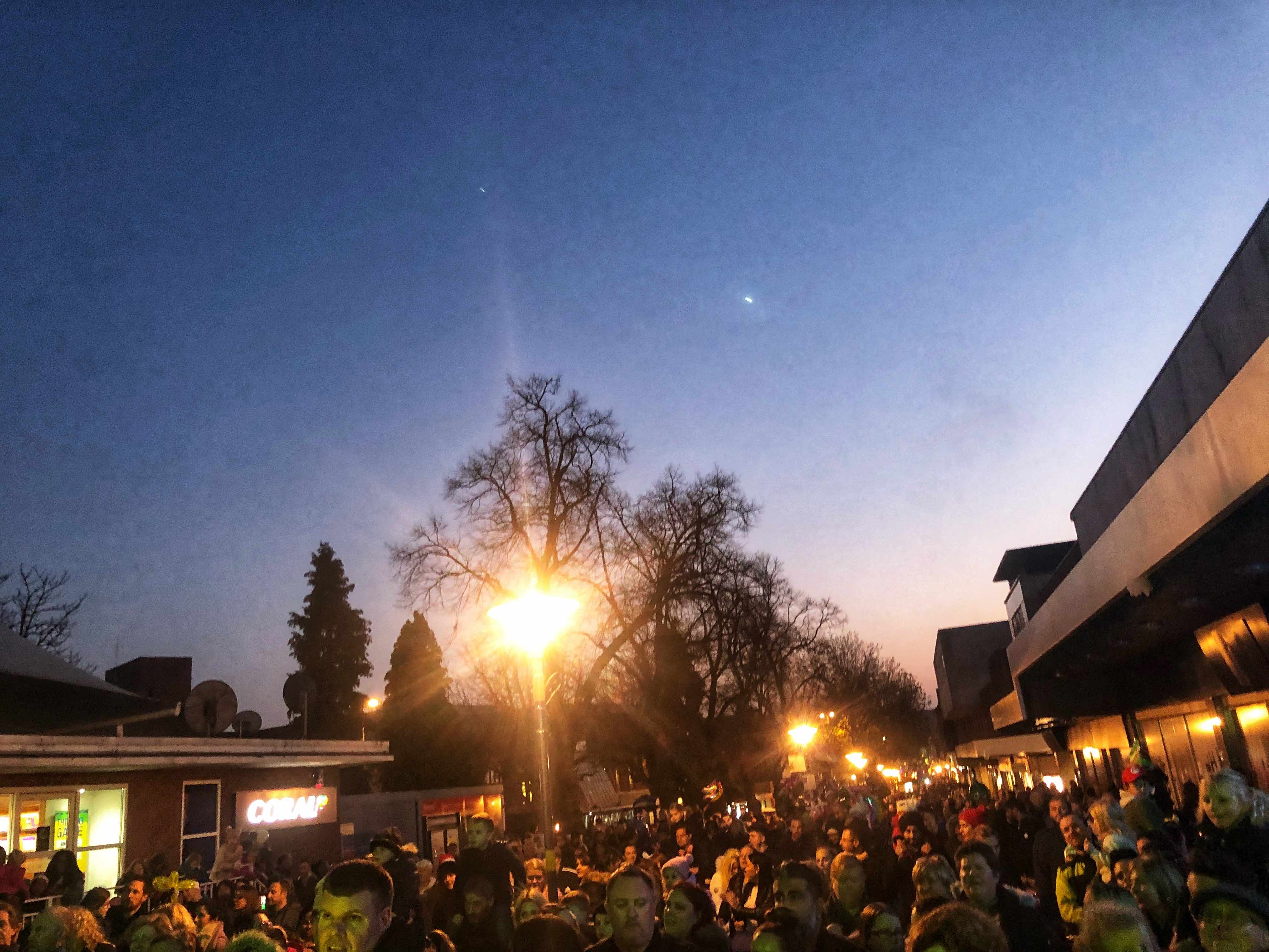 Sutton Coldfield , Sutton , Birmingham , Christmas , lights , switch on , 2018 , 2019 , gold , production , stage , hire , rent , rental , 