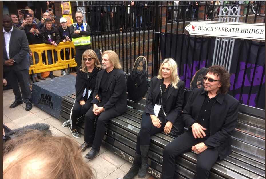 Black Sabbath bridge , broad street event , Westside BID , Birmingham events , stage hire birmingham , audio hire in birmingham , music in birminhgam , free birmingham ,