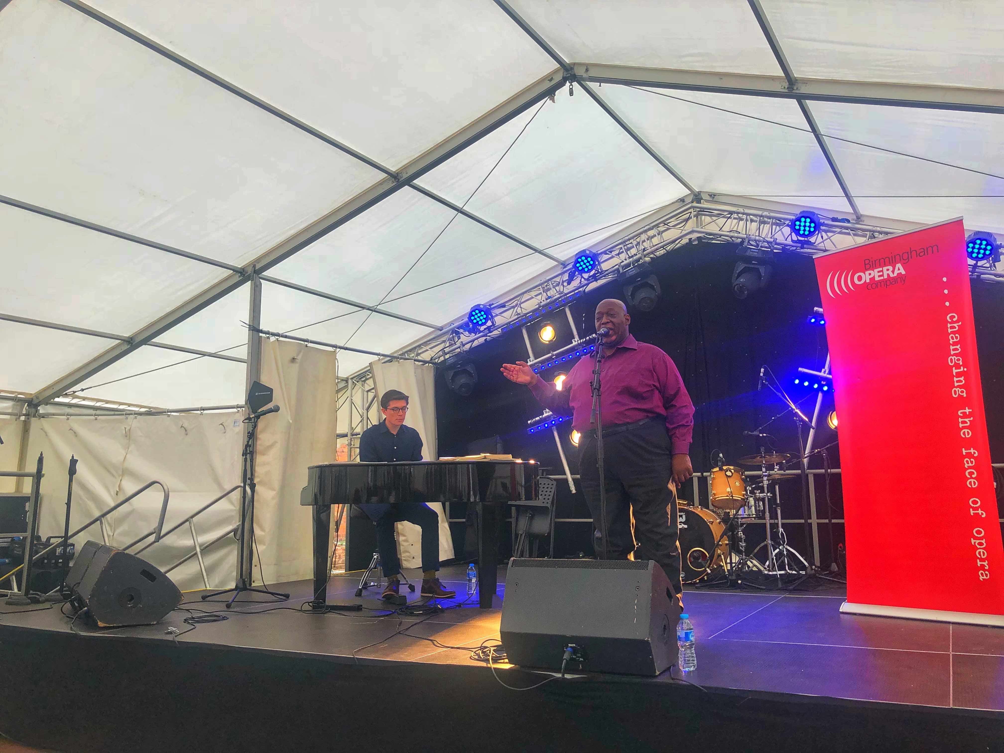 JQ Fest , JQ festival , music in JQ , JQ BID , Birmingham concert , birmingham music festival , free music in Birmingham , outdoor production in Birmingham , Birmingham sound hire , 