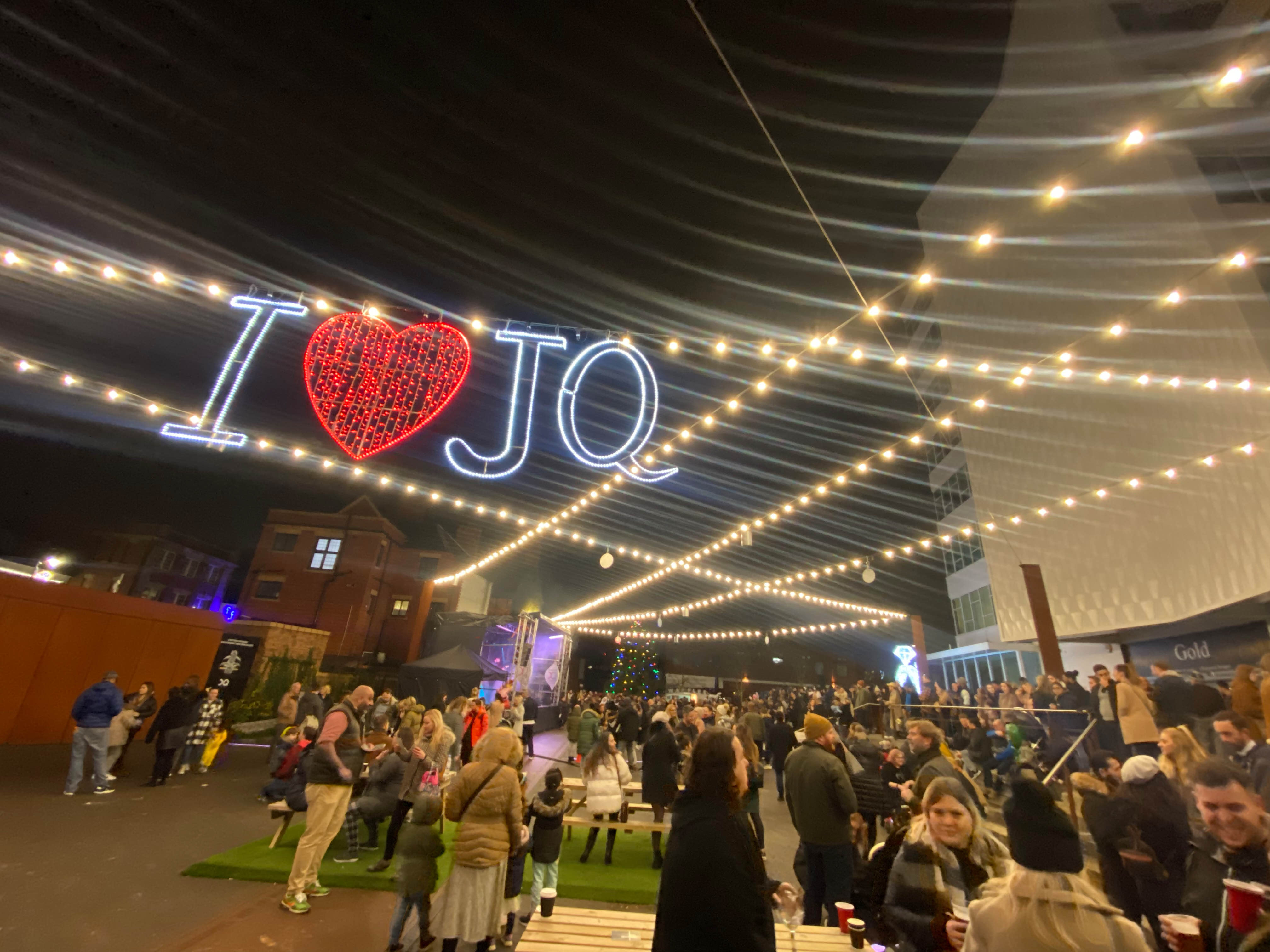 JQ BID events, jewellery quarter events , JQ bid events , stagemen , cannock sound , birmingham events , christmas lights , JQ christmas lights ,