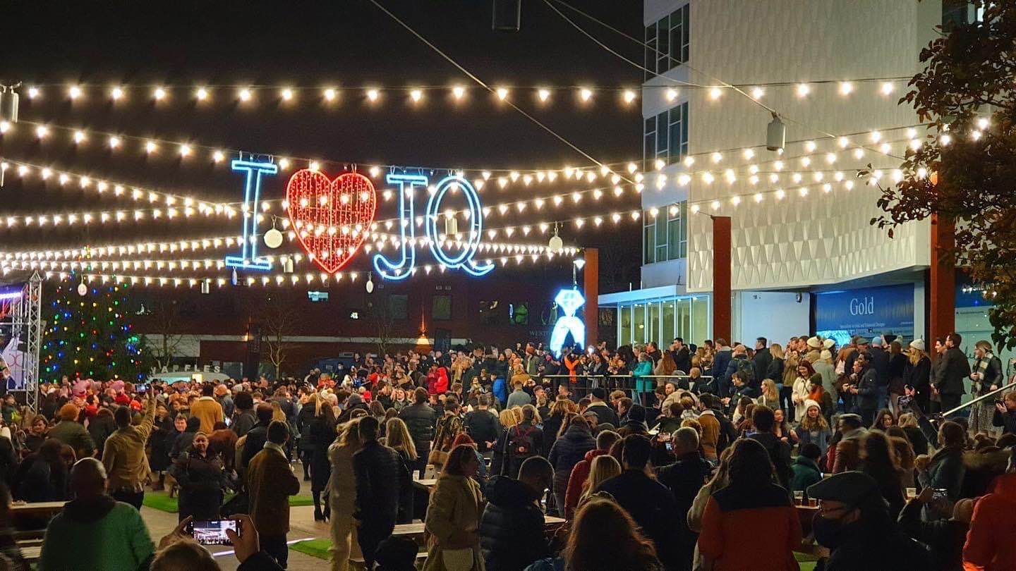 JQ BID events, jewellery quarter events , JQ bid events , stagemen , cannock sound , birmingham events , christmas lights , JQ christmas lights ,