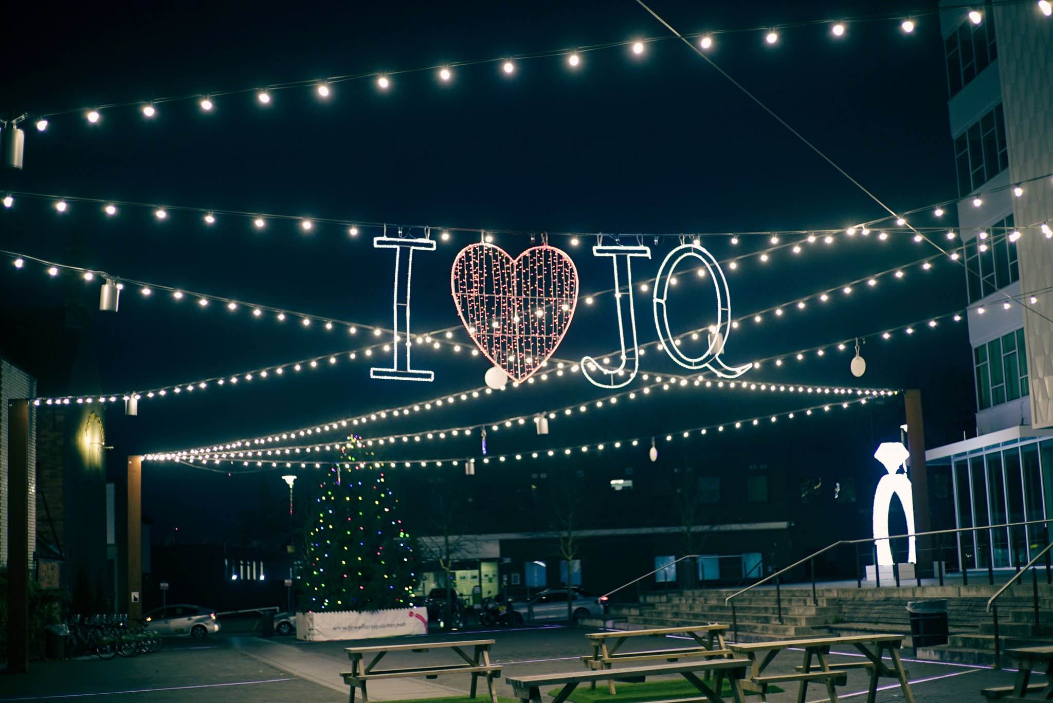 JQ BID events, jewellery quarter events , JQ bid events , stagemen , cannock sound , birmingham events , christmas lights , JQ christmas lights ,