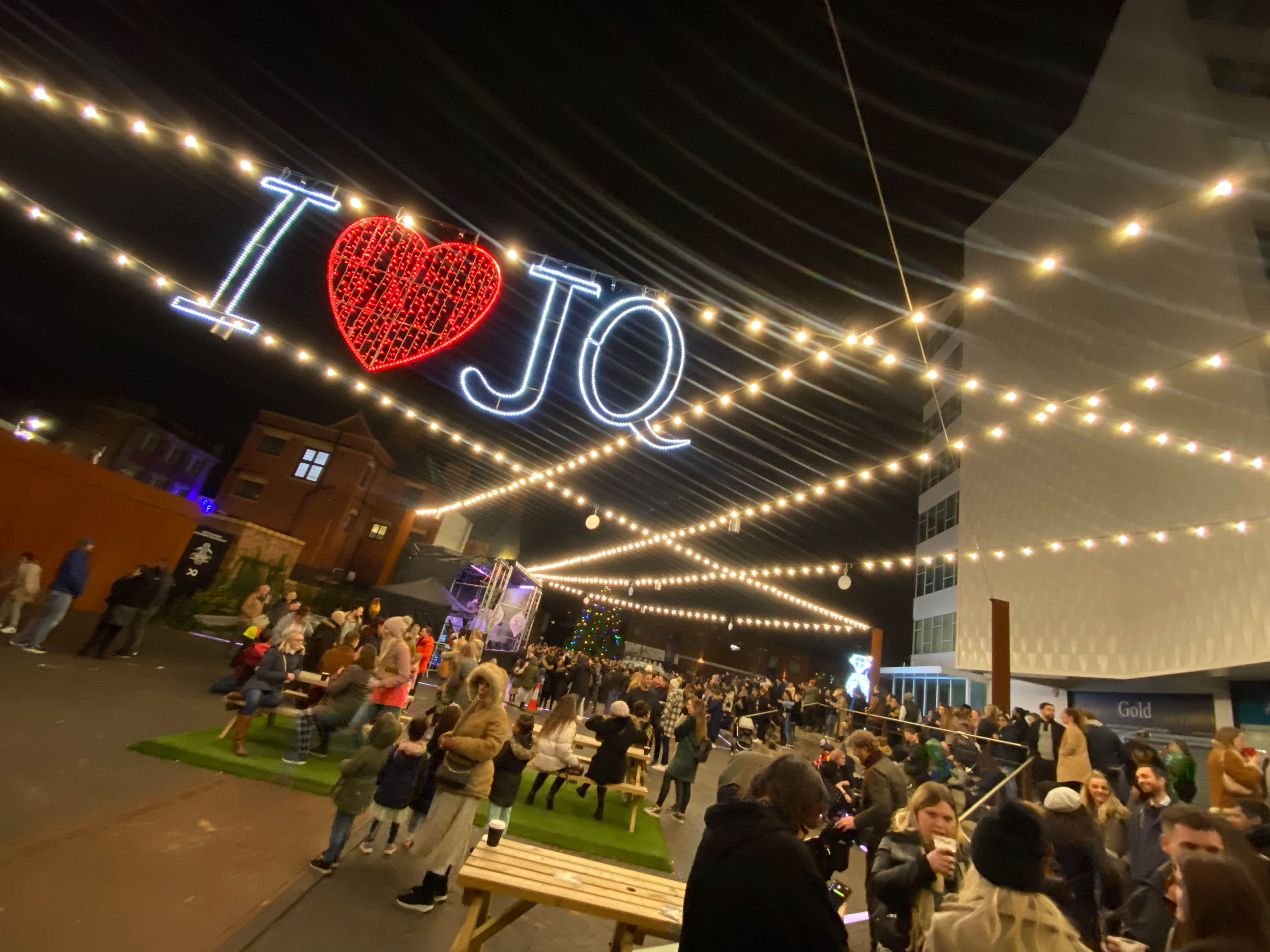 JQ BID events, jewellery quarter events , JQ bid events , stagemen , cannock sound , birmingham events , christmas lights , JQ christmas lights ,