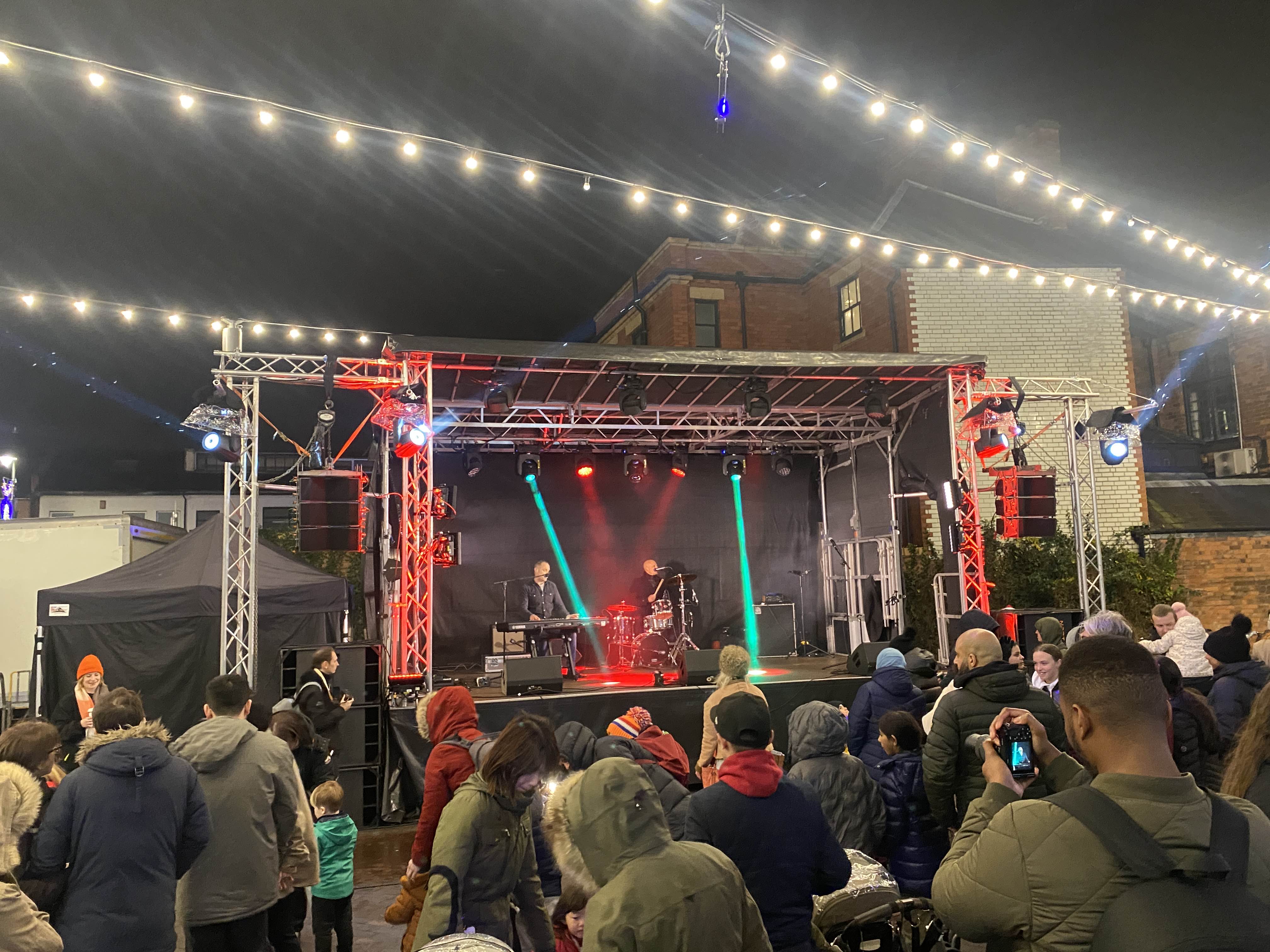 JQ BID , jewellery quarter BID , birmingham christmas lights , birmingham events , free fireworks birmingham ,