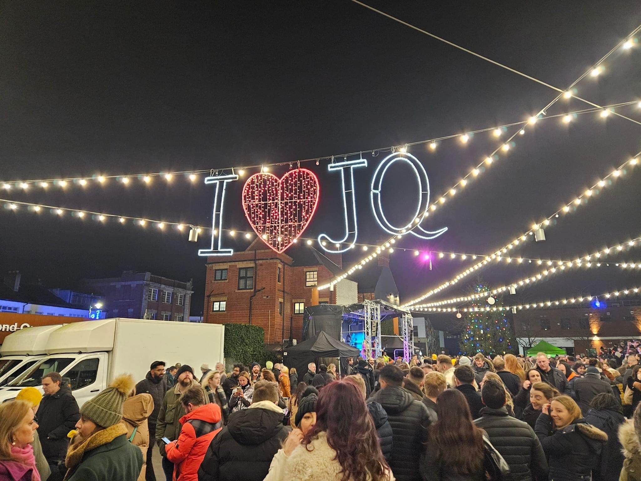 JQ christmas , lights , christmas lights , stagemen , cannock sound , cannocksoundhire , cannock sound hire , norton audio , production ,