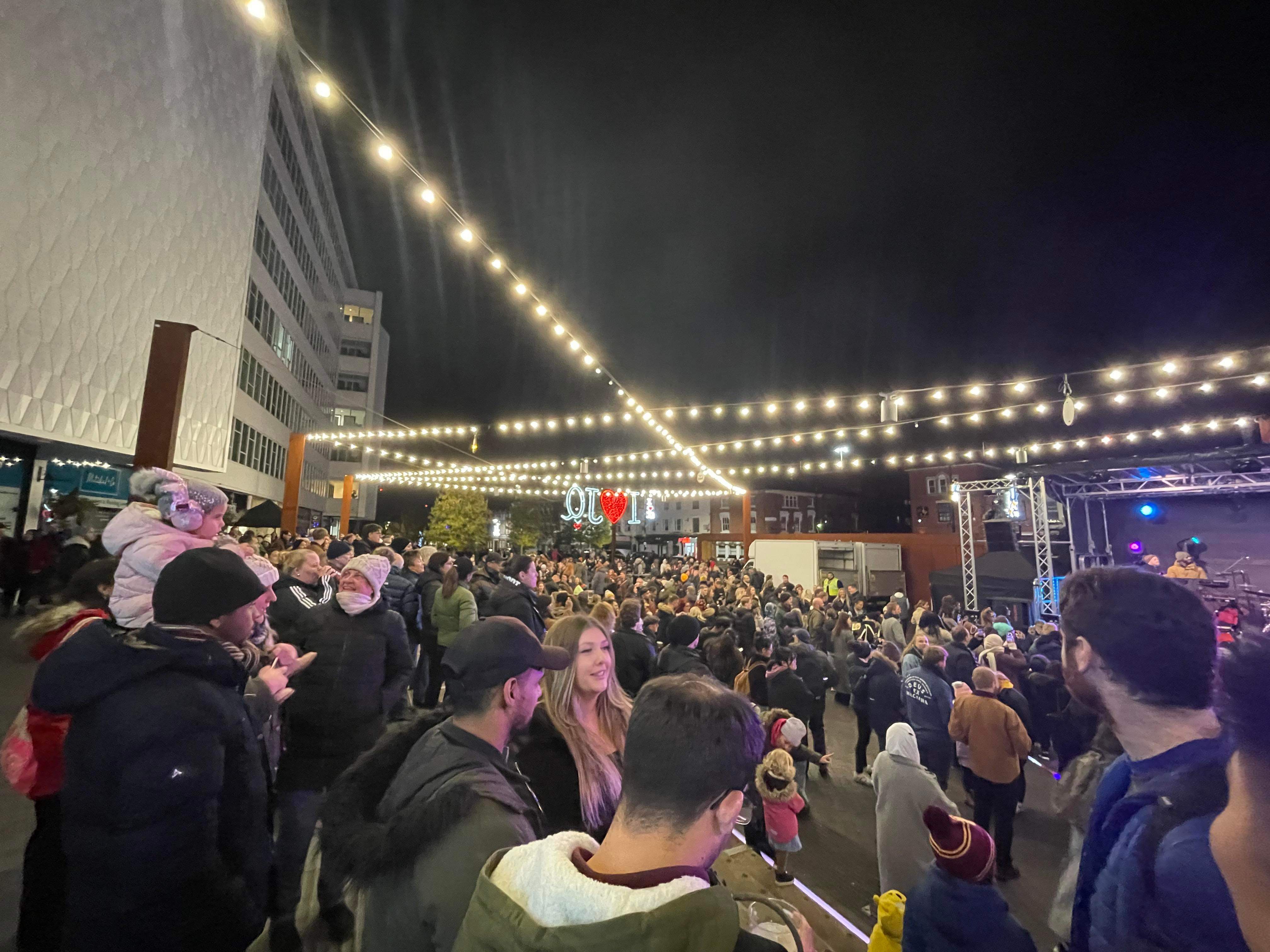 JQ christmas , lights , christmas lights , stagemen , cannock sound , cannocksoundhire , cannock sound hire , norton audio , production ,