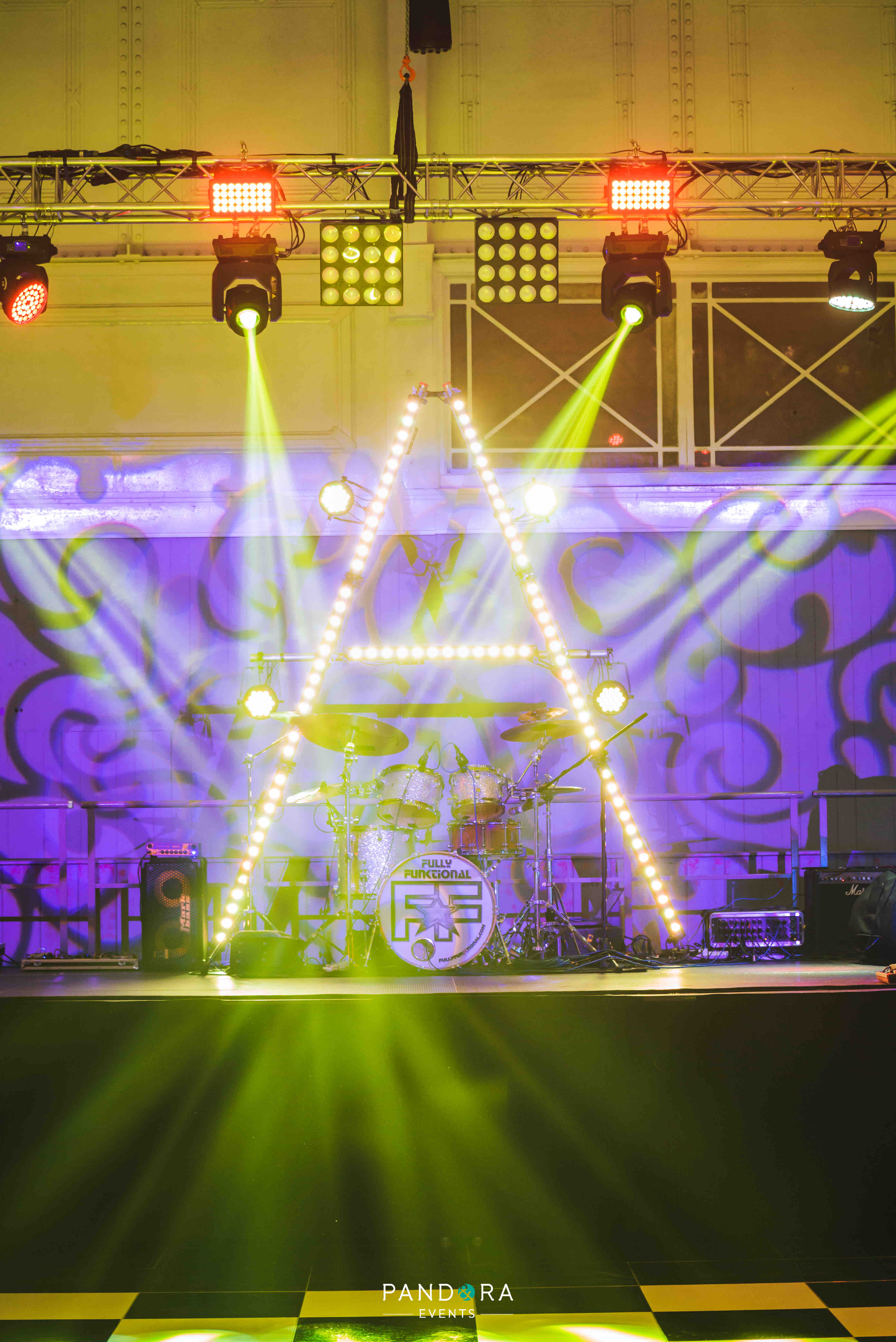 pandora events , lightmen , stagemen , stage men , lighting , design , avolites , jacK tyler , alan dawkins , cannock sound , tilbury party , lighting design , 