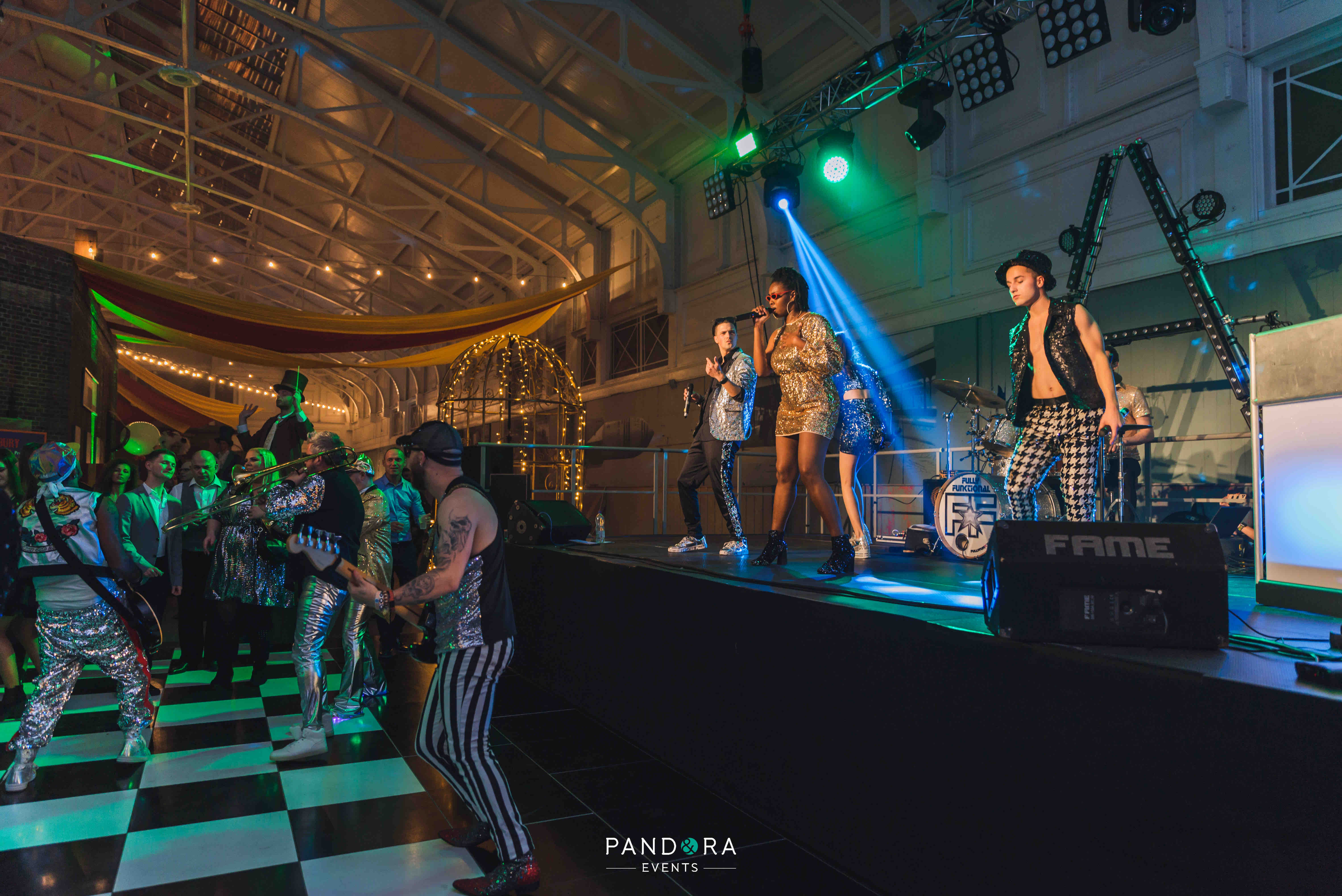 pandora events , lightmen , stagemen , stage men , lighting , design , avolites , jacK tyler , alan dawkins , cannock sound , tilbury party , lighting design , 