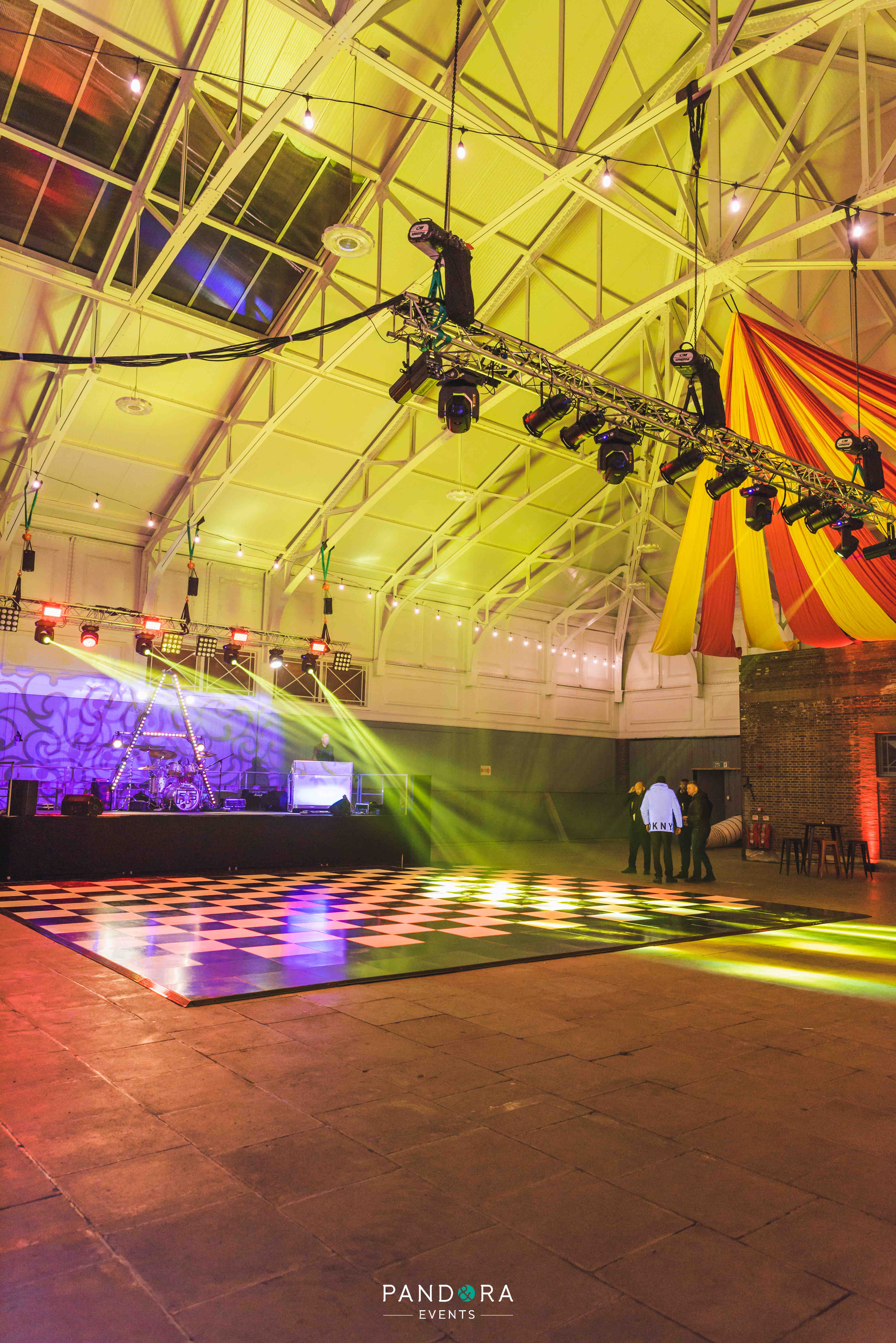 pandora events , lightmen , stagemen , stage men , lighting , design , avolites , jacK tyler , alan dawkins , cannock sound , tilbury party , lighting design , 