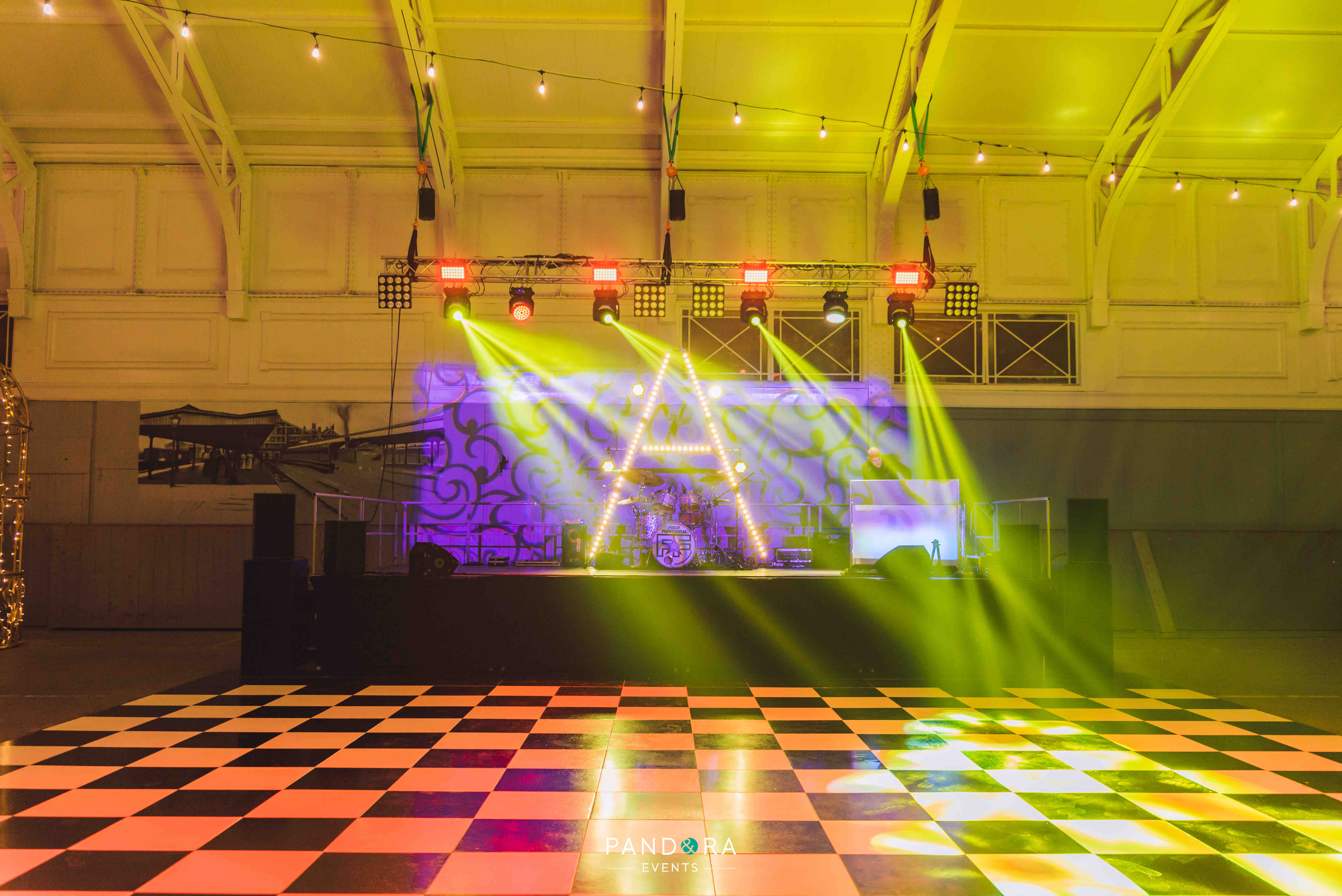 pandora events , lightmen , stagemen , stage men , lighting , design , avolites , jacK tyler , alan dawkins , cannock sound , tilbury party , lighting design , 