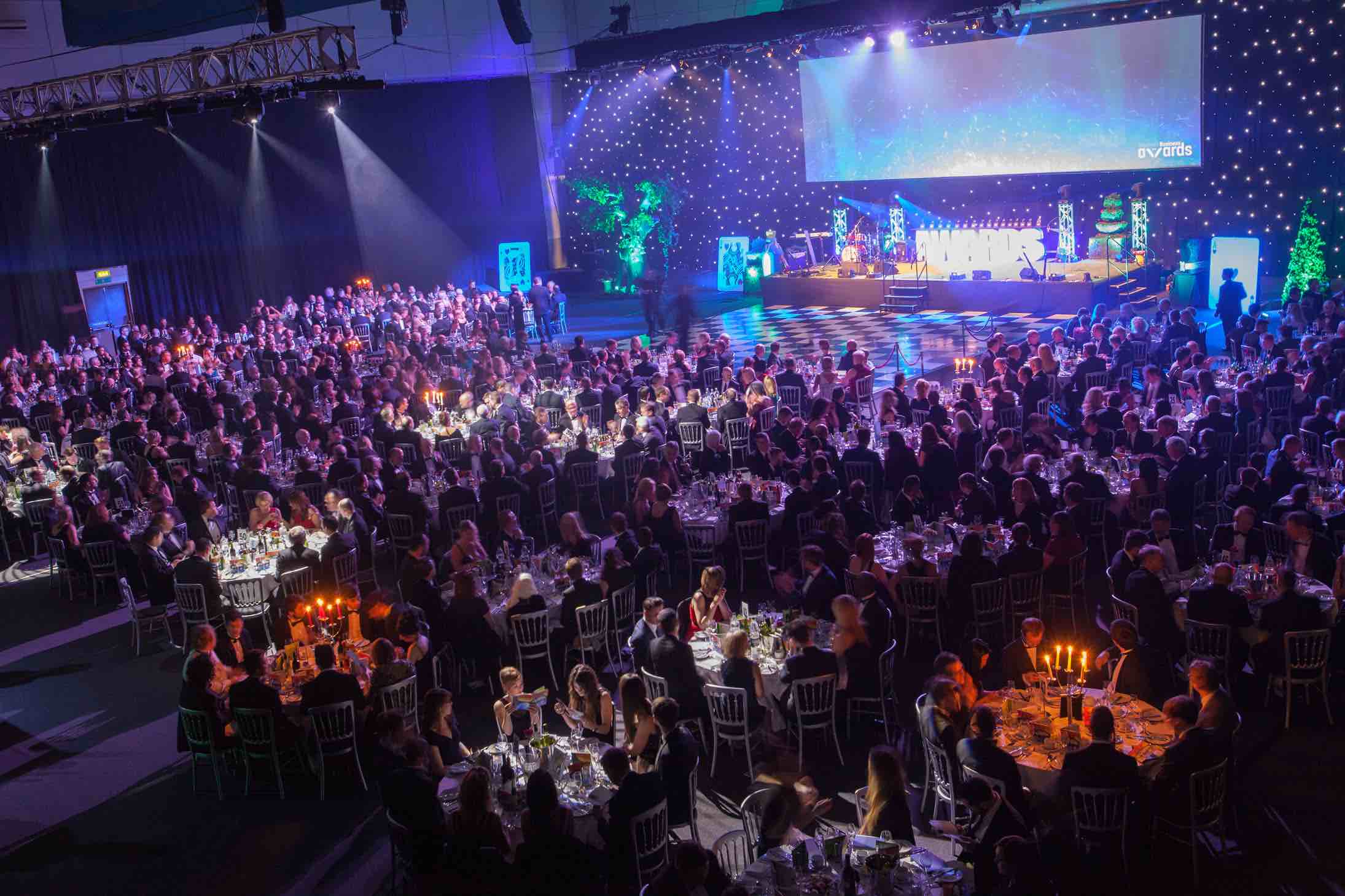 Corporate equipment hire from Cannock Sound