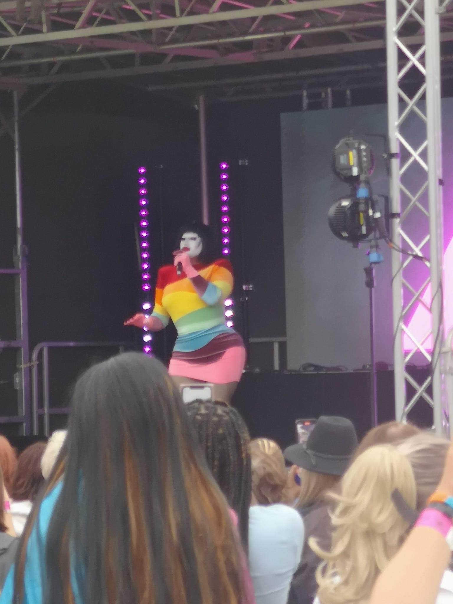 cannock chase pride , chase pride , hednesford , pride 2022 , pride cannock , cannock chase pride , danny beard , cheryl hole , stage men , cannock sound , cannock sound hire ,