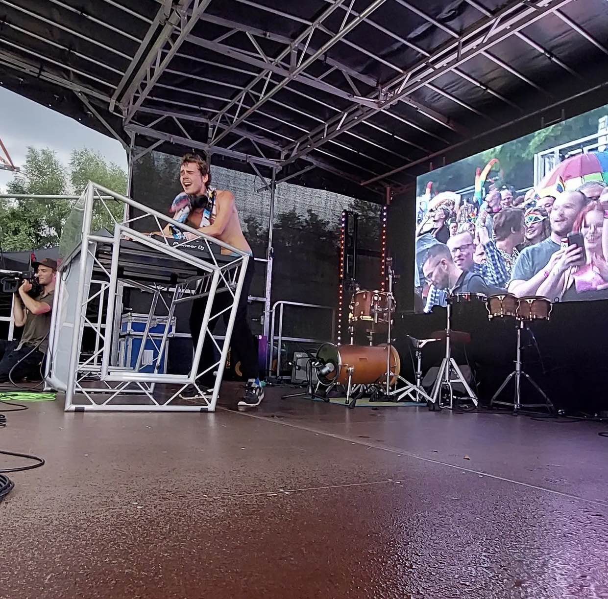 cannock chase pride , chase pride , hednesford , pride 2022 , pride cannock , cannock chase pride , danny beard , cheryl hole , stage men , cannock sound , cannock sound hire ,