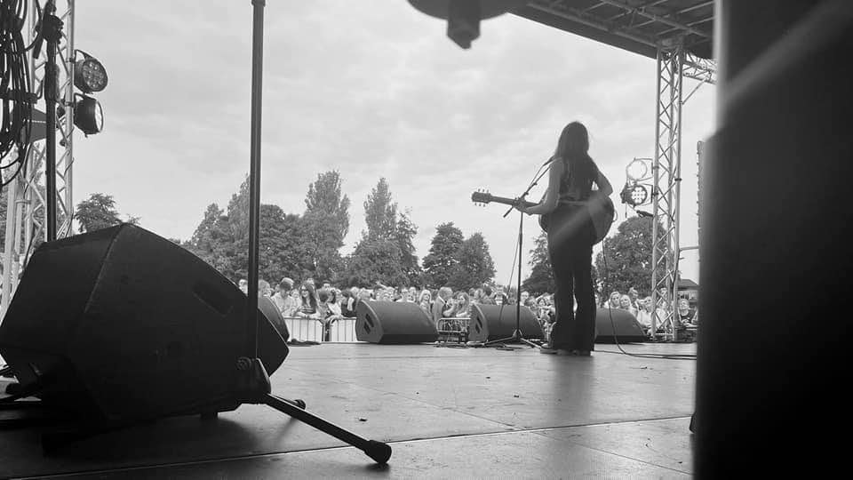 cannock chase pride , chase pride , hednesford , pride 2022 , pride cannock , cannock chase pride , danny beard , cheryl hole , stage men , cannock sound , cannock sound hire ,