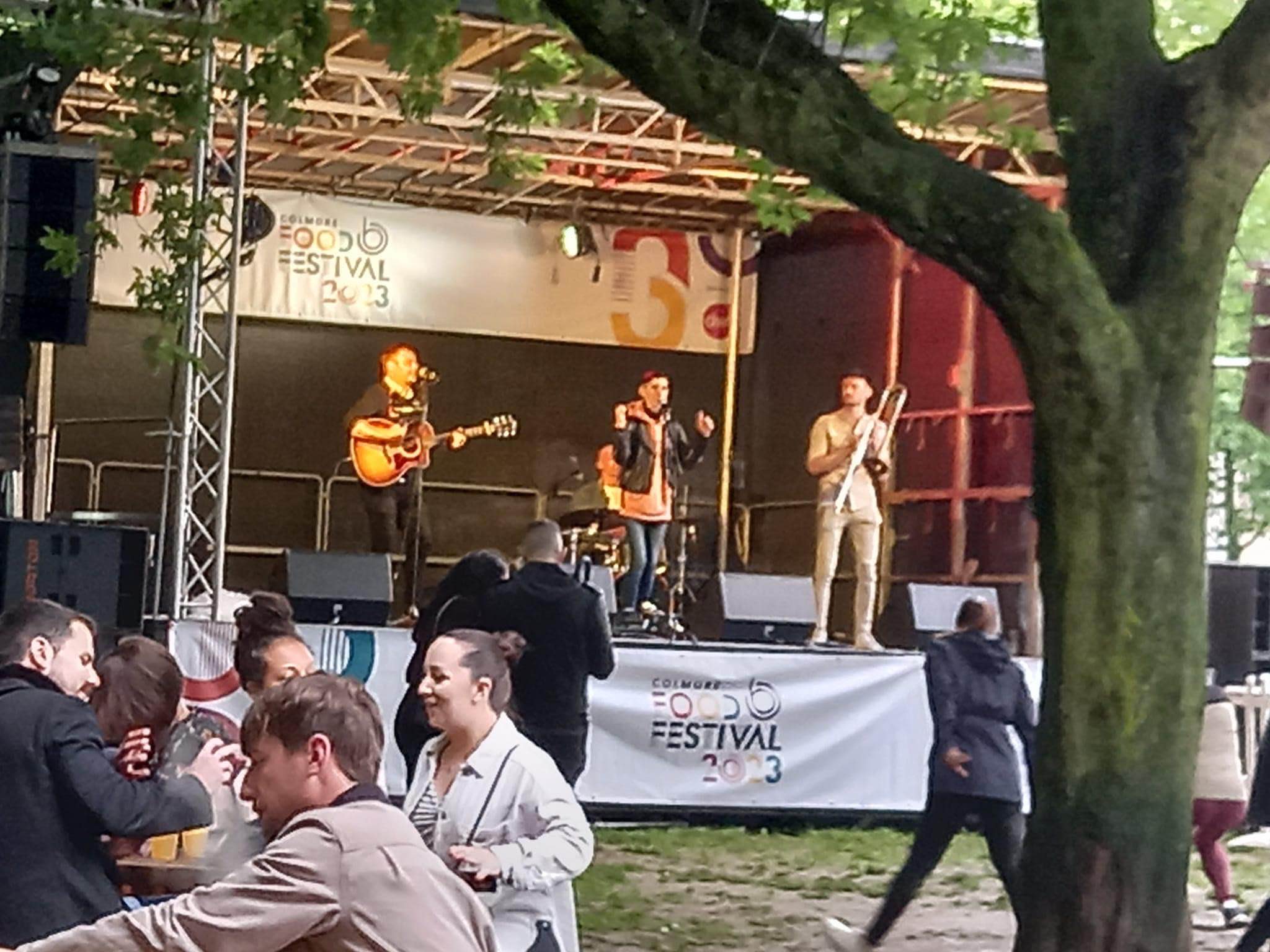 colmore food festival , colmore bid , colmore food festival 2023 , birmingham food festival 2023 , cannock sound hire , cannock sound , outdoor festival birmingham , free concert in birmingham ,