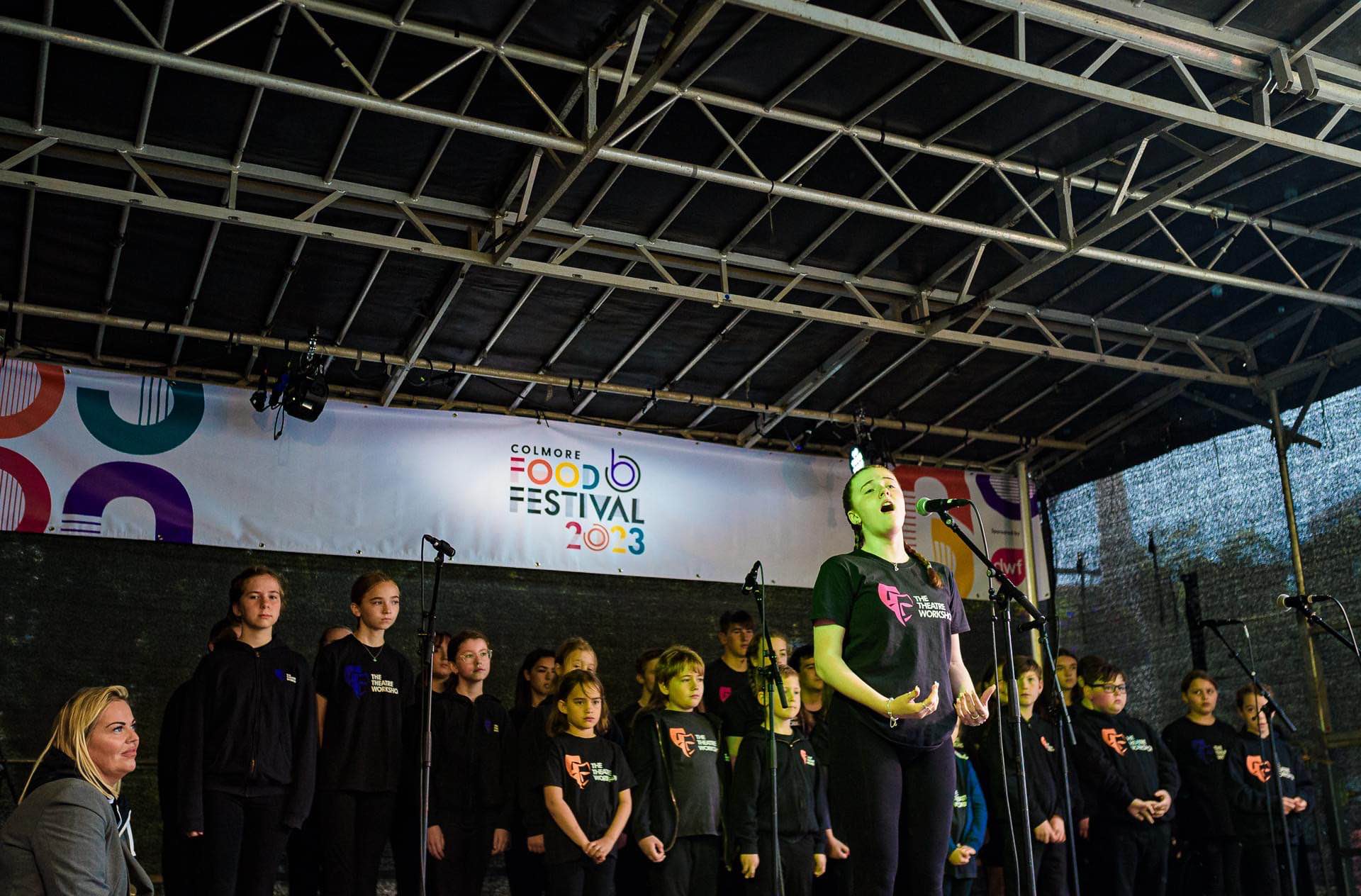 walsall pride , walsall pride 2023 , walsall , stagemen , outdoor festival , eventprofs , audio production , cannock sound hire , cannock sound ,