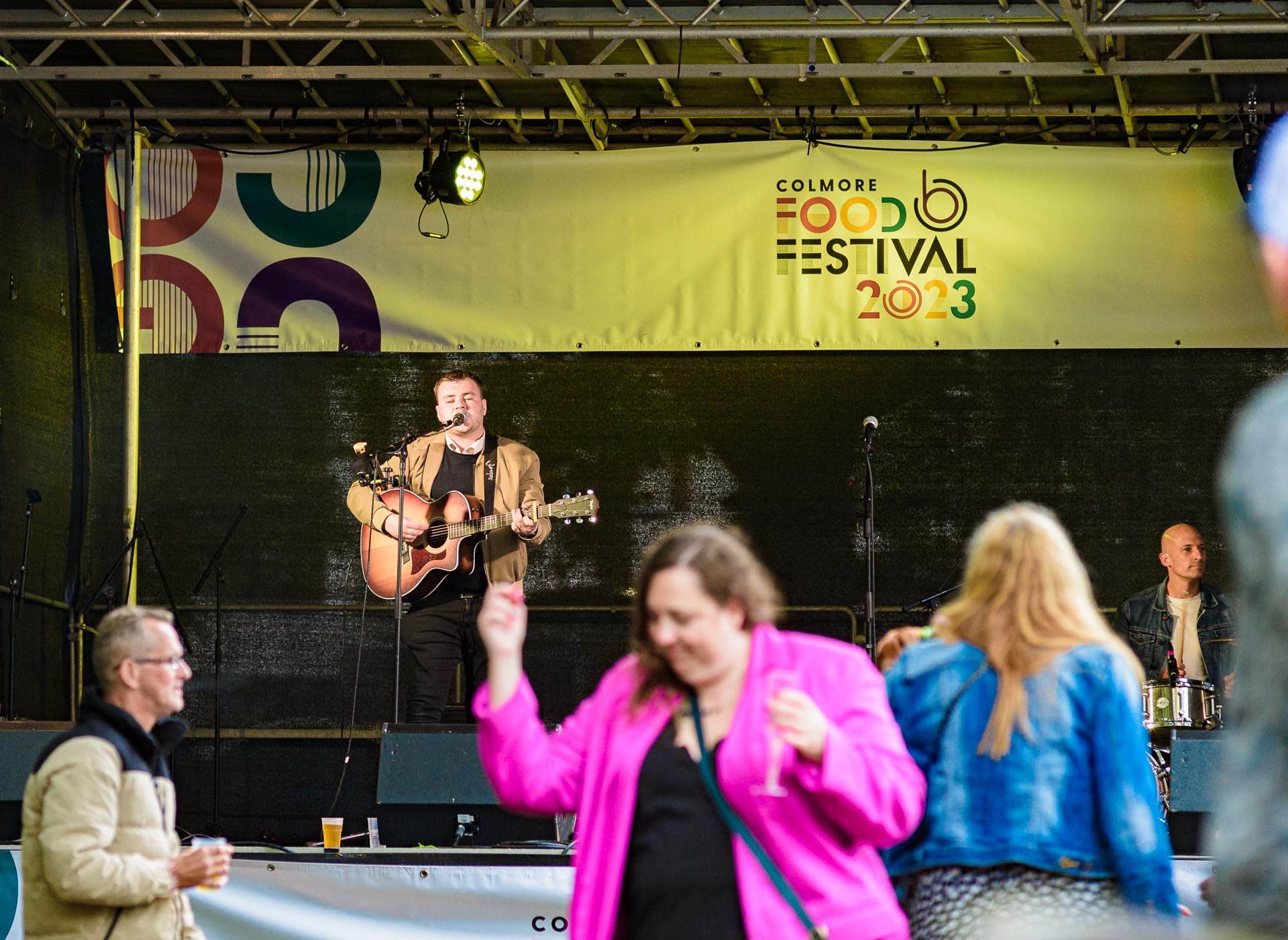 walsall pride , walsall pride 2023 , walsall , stagemen , outdoor festival , eventprofs , audio production , cannock sound hire , cannock sound ,