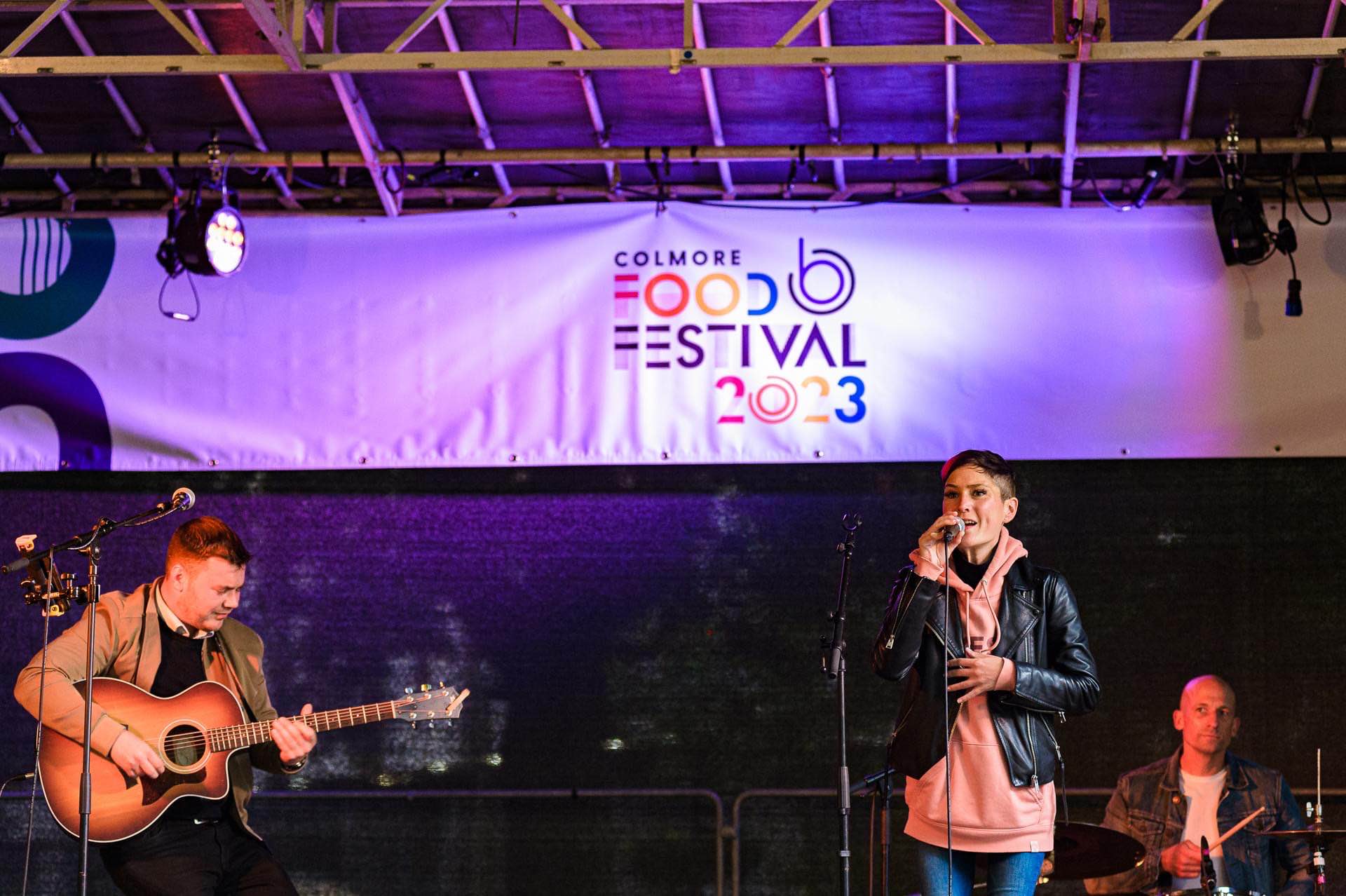 colmore food festival , colmore bid , colmore food festival 2023 , birmingham food festival 2023 , cannock sound hire , cannock sound , outdoor festival birmingham , free concert in birmingham ,