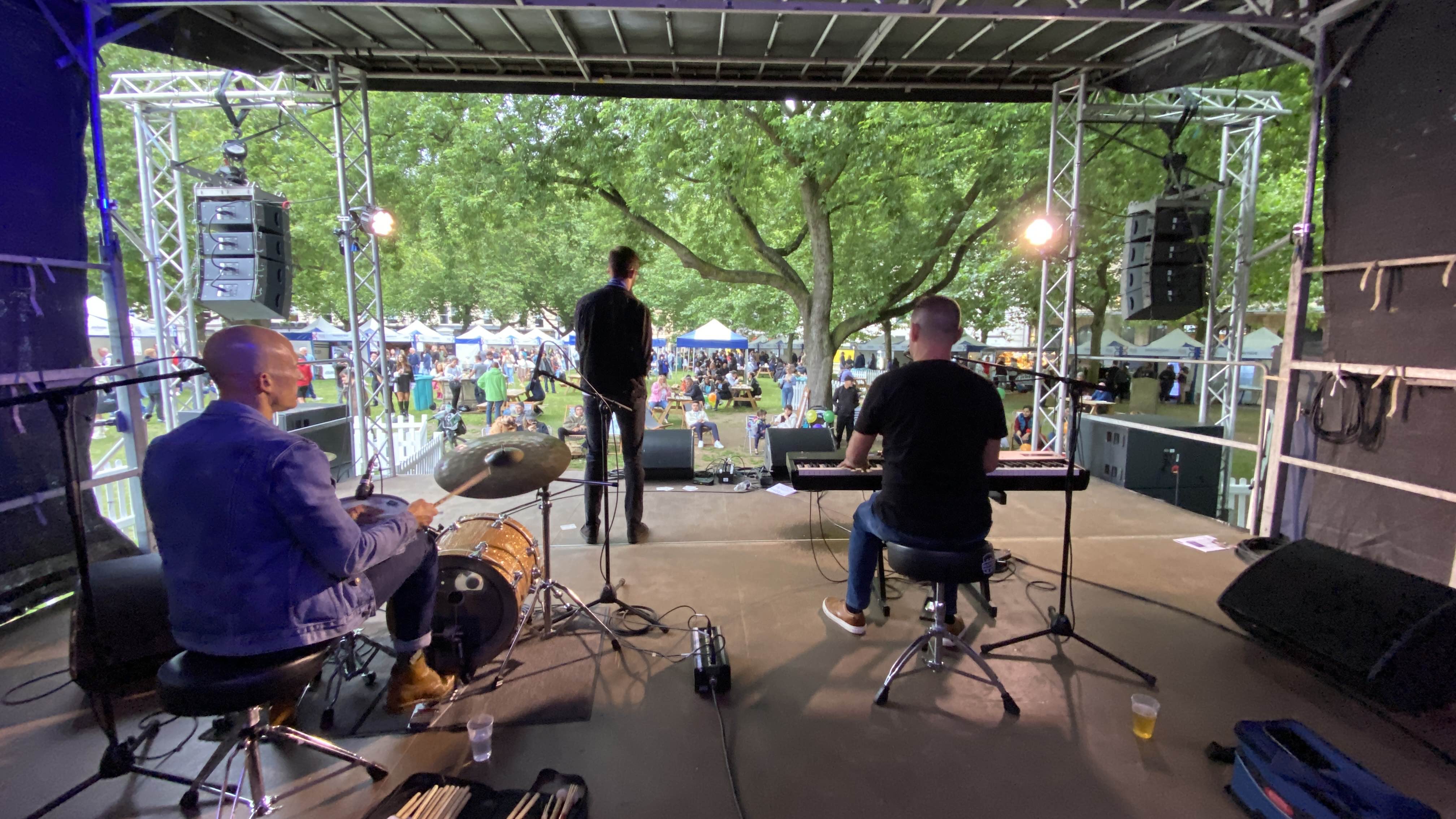 colmore food festival , colmore bid , colmore food festival 2023 , birmingham food festival 2023 , cannock sound hire , cannock sound , outdoor festival birmingham , free concert in birmingham ,