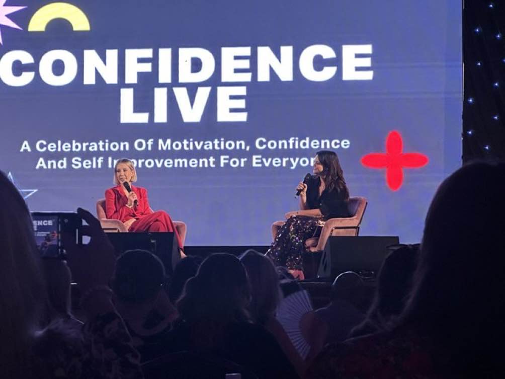 confidence live , confidence , stoke on trent , motivational , speaking ted talks , events , cannocksound , video wall , kings hall ,