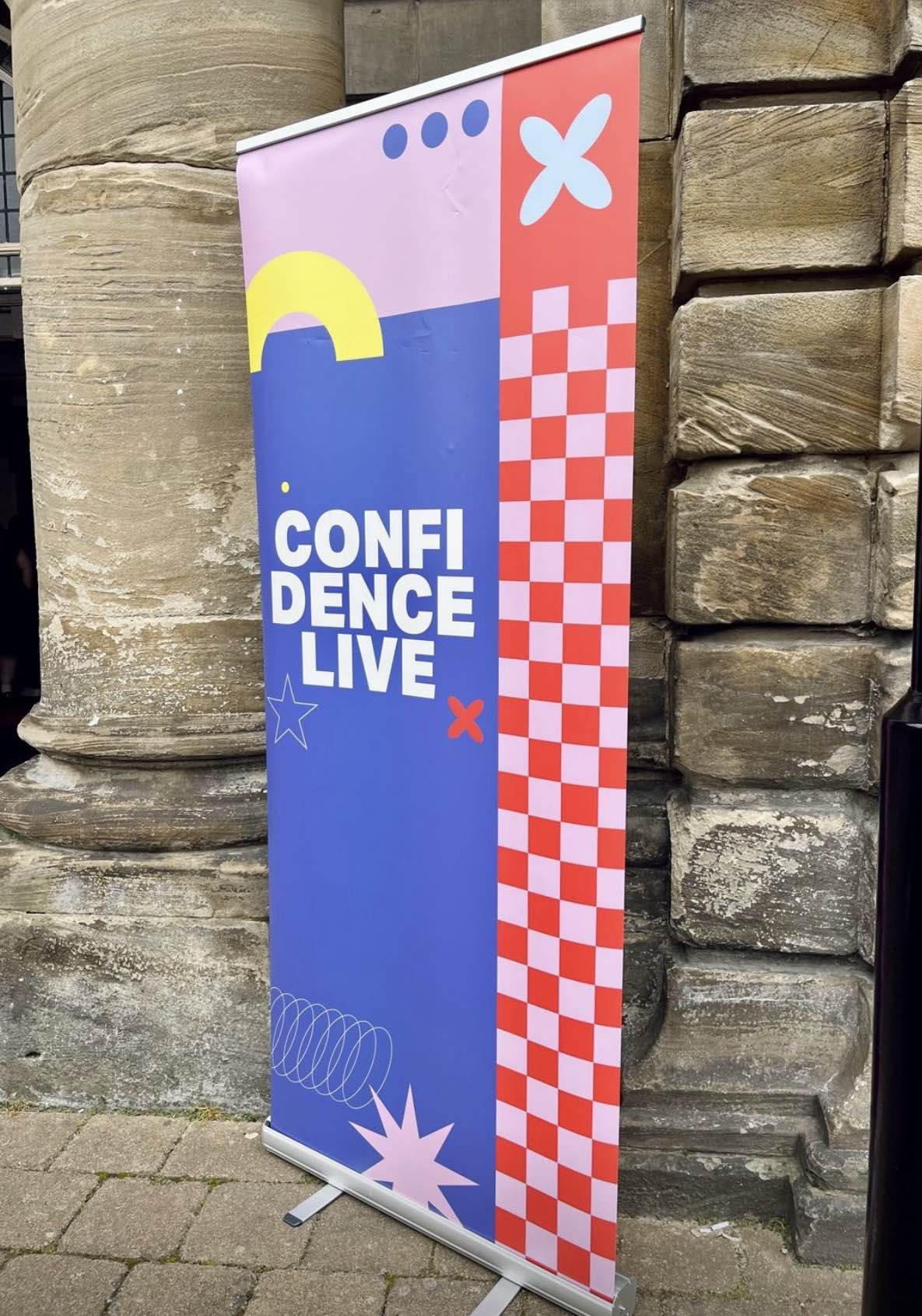 confidence live , confidence , stoke on trent , motivational , speaking ted talks , events , cannocksound , video wall , kings hall ,