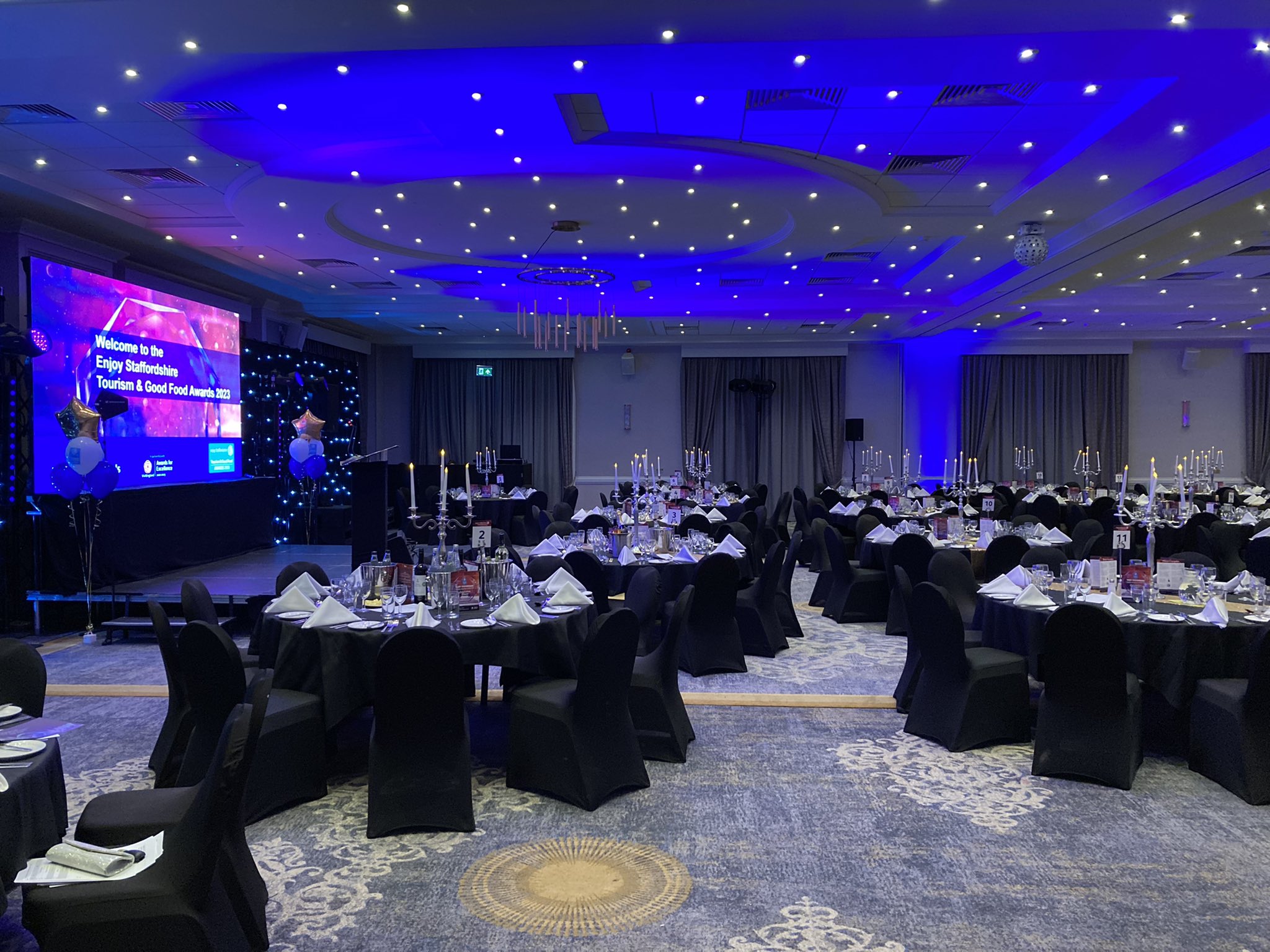 staffordshire tourism , enjoy staffordshire , enjoy staffordshire tourism awards , awards evening , cannock sound , enjoystaffs ,