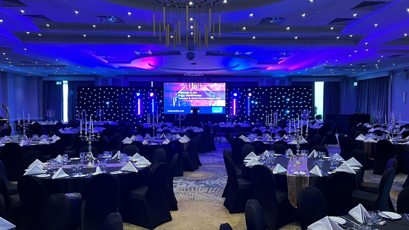 staffordshire tourism , enjoy staffordshire , enjoy staffordshire tourism awards , awards evening , cannock sound , enjoystaffs ,