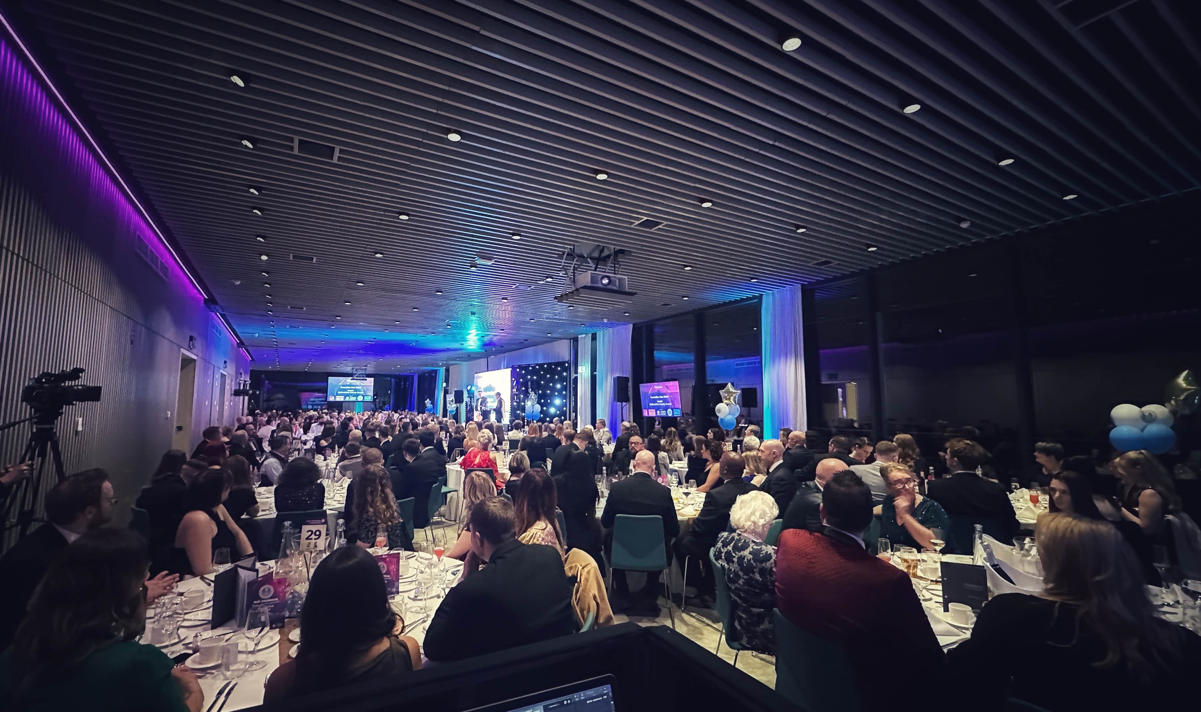 enjoy staffs , enjoy staffs awards , awards 2024 , events , yes events , on events , hire , production , cannocksound , staffordshire