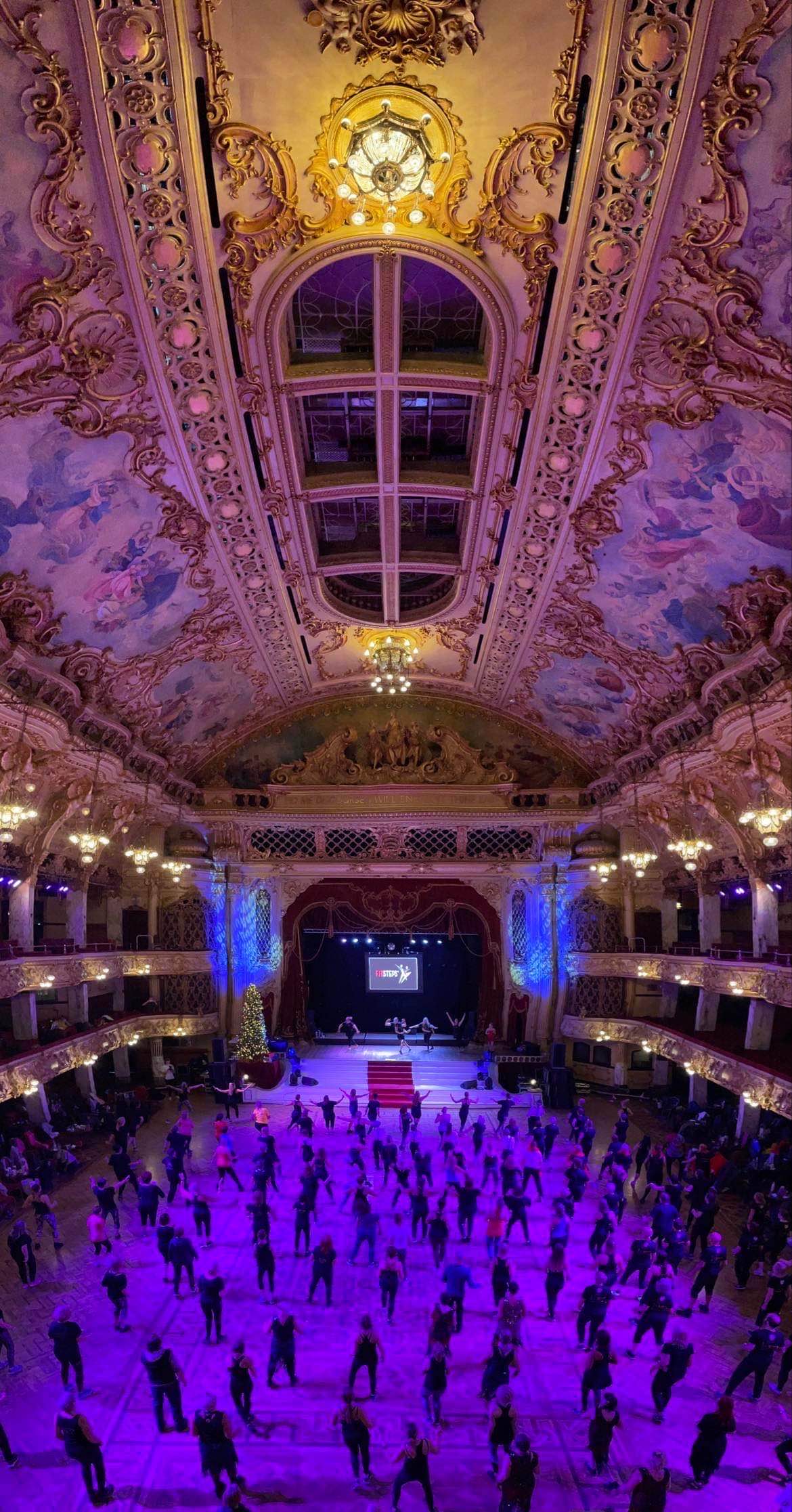 fit steps , fitsteps , blackpool , blackpool tower ballroom , blackpool tower fire , ballroom dancing , audio production blackpool ,