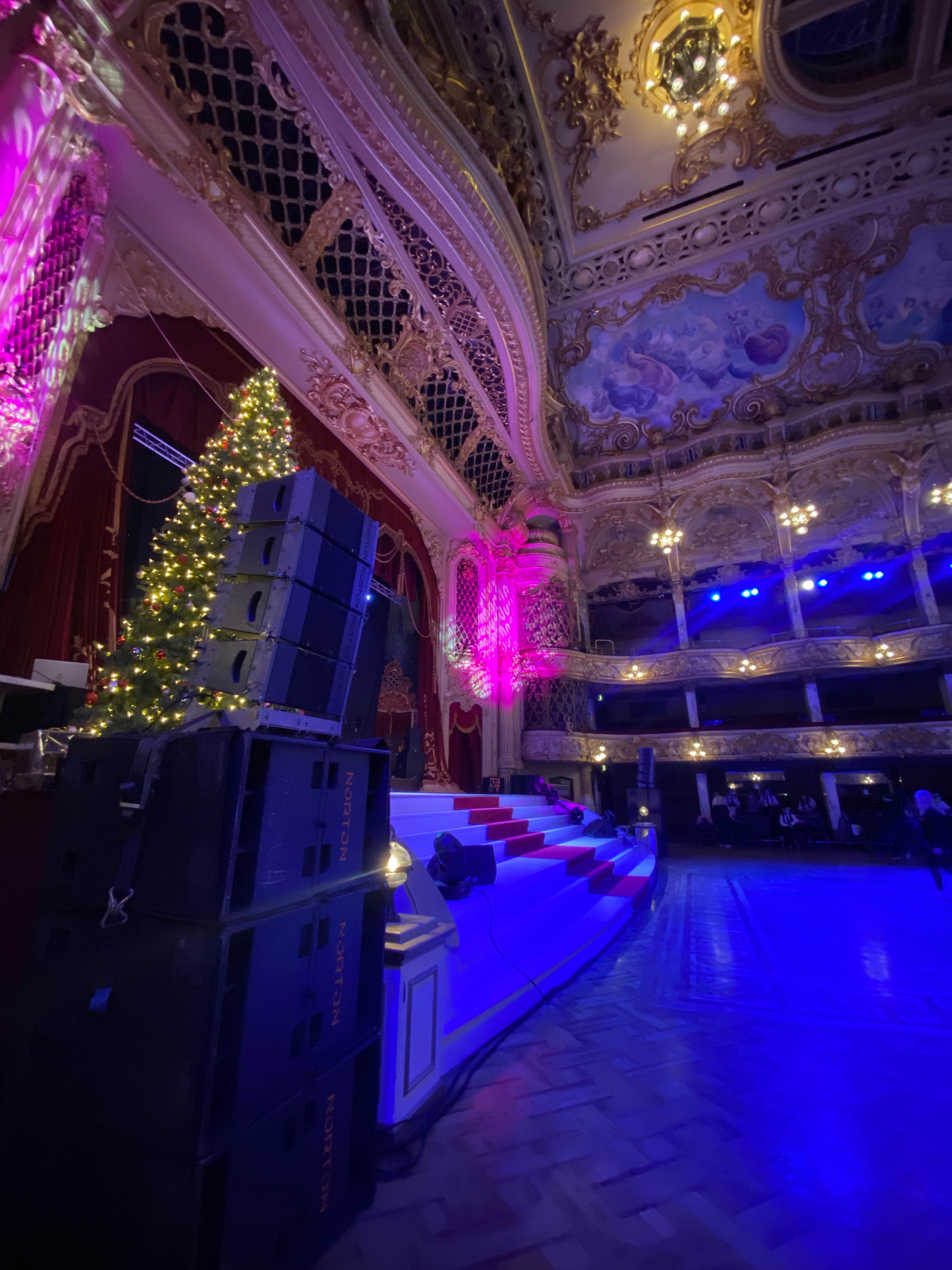 fit steps , fitsteps , blackpool , blackpool tower ballroom , blackpool tower fire , ballroom dancing , audio production blackpool ,