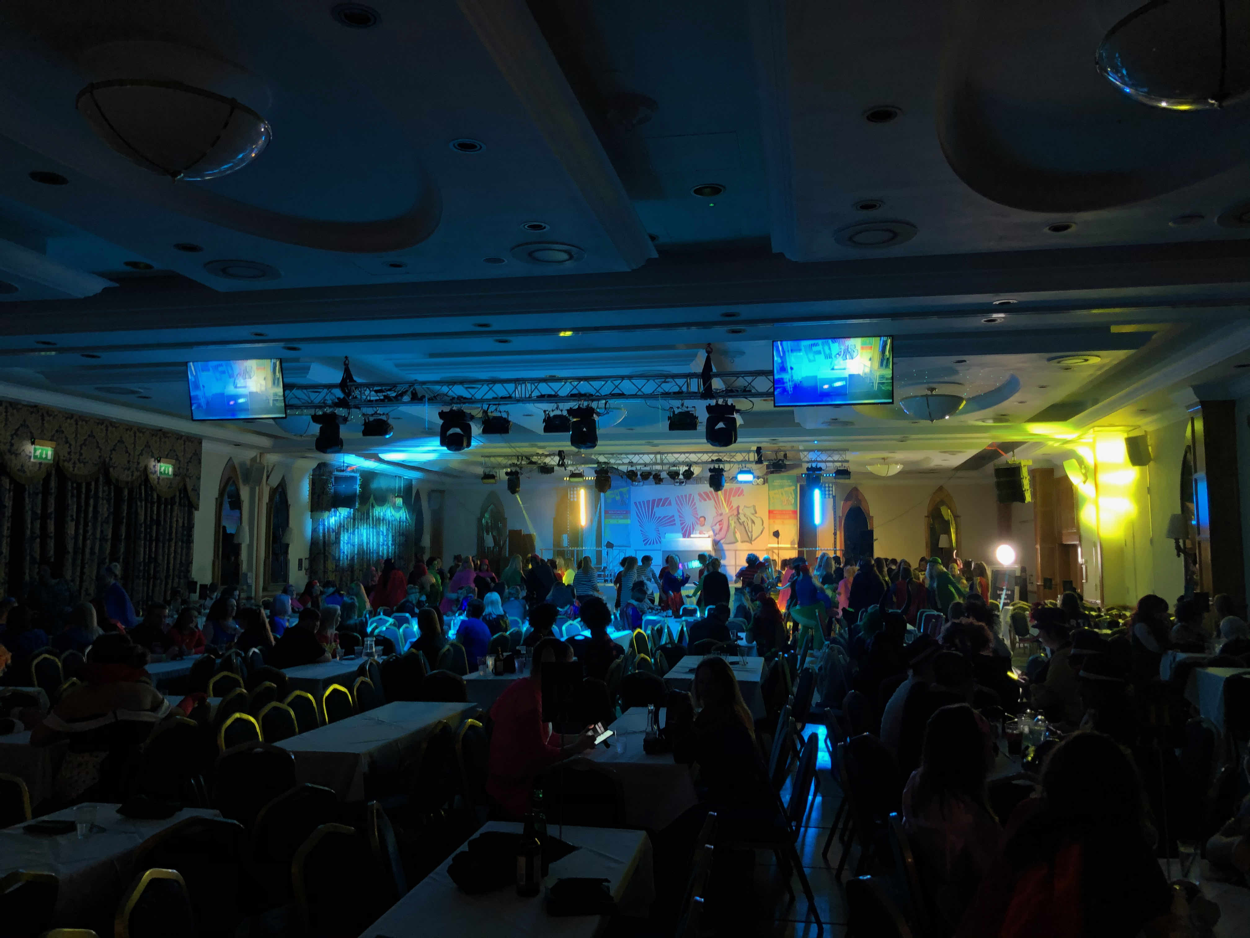 alton towers , fit jam , fitness , production , stage hire , stage rental , lighting hire , audio , speakers for fitness , fitjam , piloxing , 