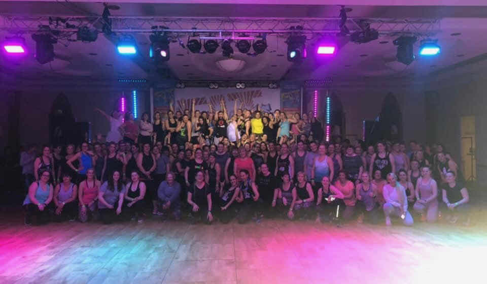 alton towers , fit jam , fitness , production , stage hire , stage rental , lighting hire , audio , speakers for fitness , fitjam , piloxing , 