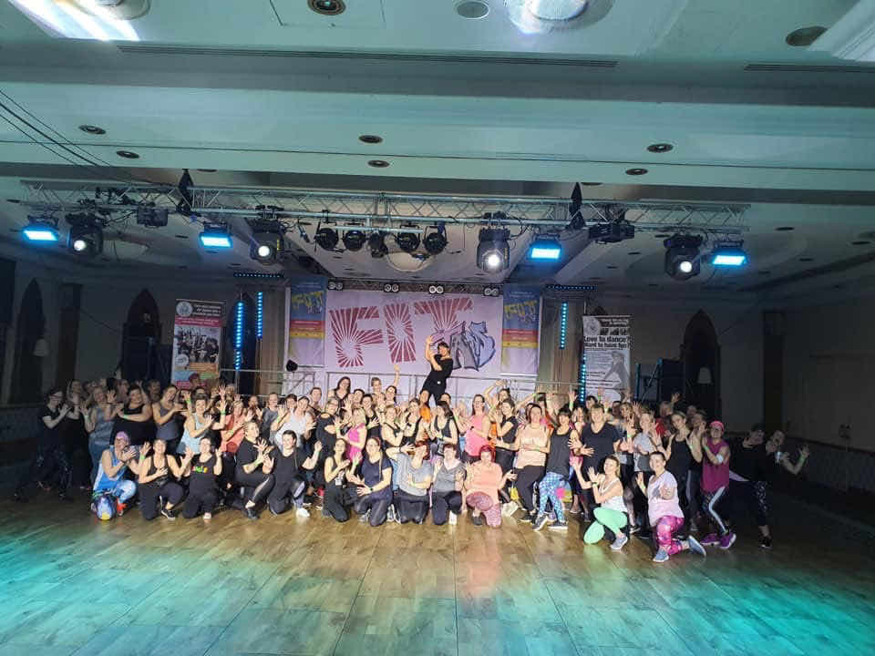 alton towers , fit jam , fitness , production , stage hire , stage rental , lighting hire , audio , speakers for fitness , fitjam , piloxing , 