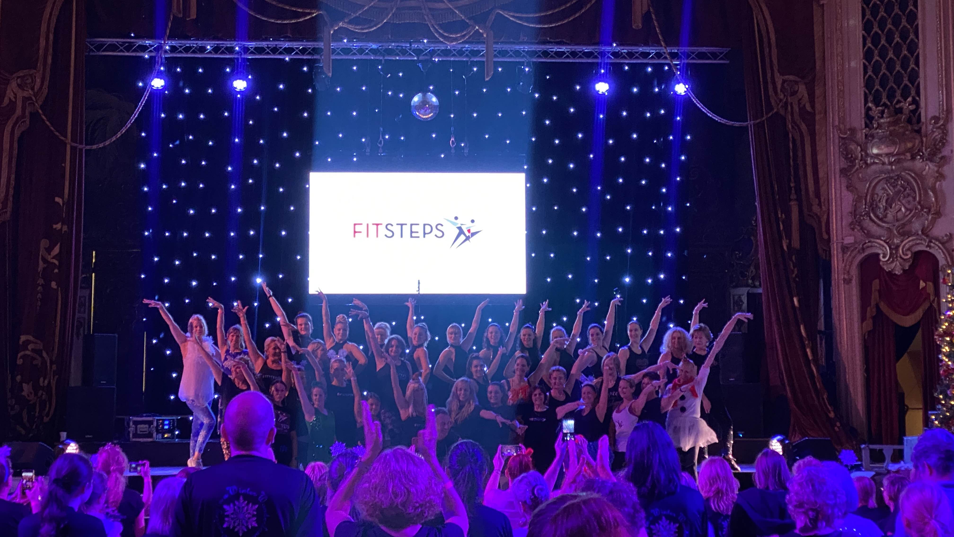 blackpol wurlitzer , blackpool events , tower ballroom production , production at blackpool tower , fitsteps christmas party , fit steps christmas party , al dawkins wurlitzer ,