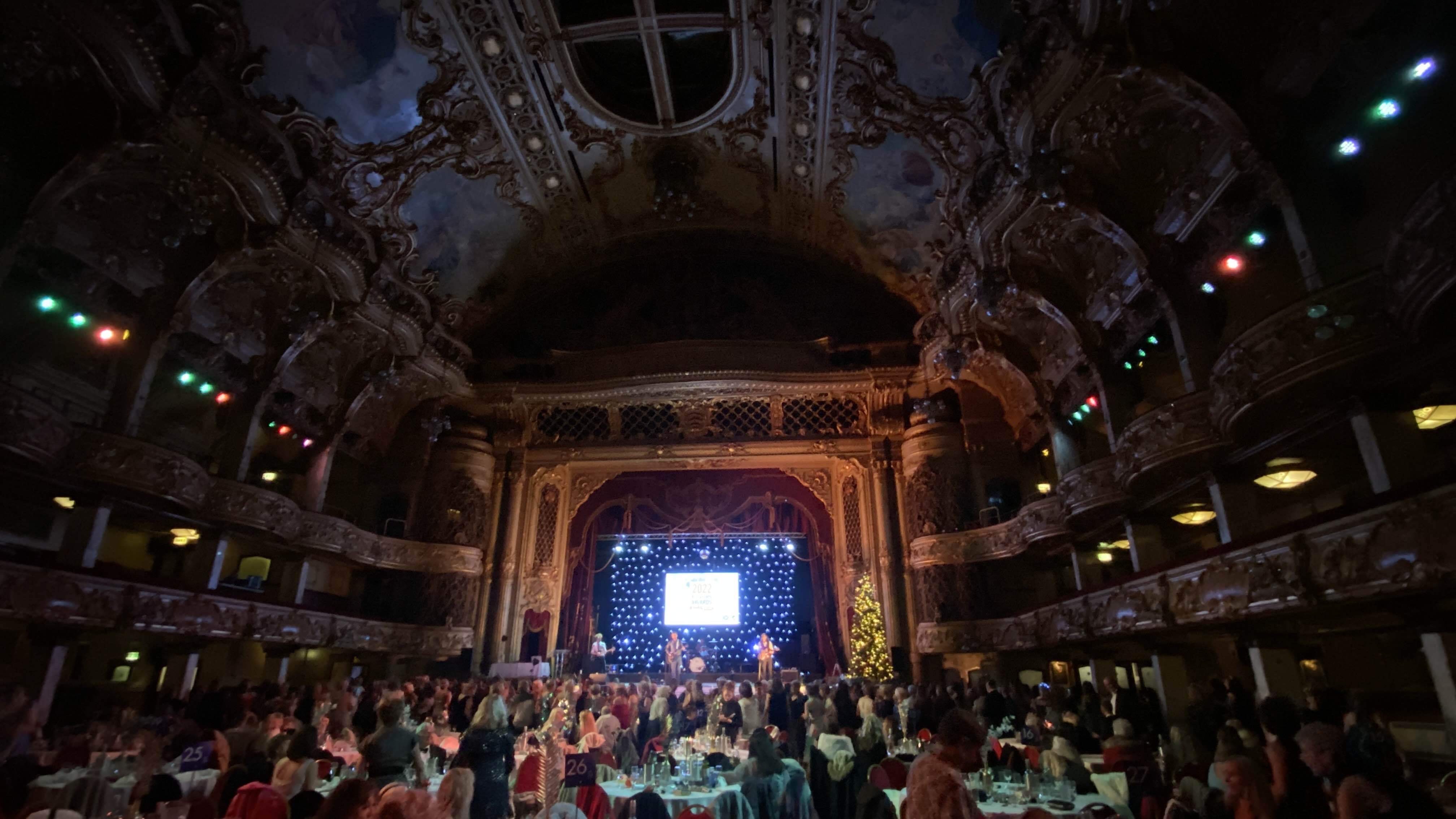 blackpol wurlitzer , blackpool events , tower ballroom production , production at blackpool tower , fitsteps christmas party , fit steps christmas party , al dawkins wurlitzer ,