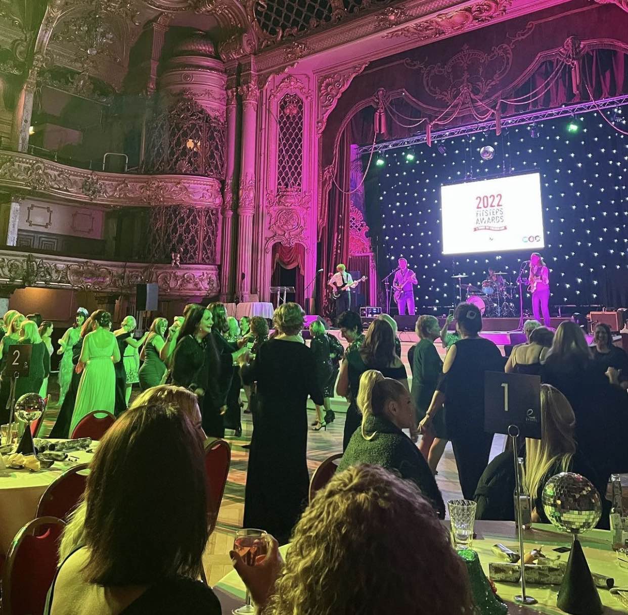 blackpol wurlitzer , blackpool events , tower ballroom production , production at blackpool tower , fitsteps christmas party , fit steps christmas party , al dawkins wurlitzer ,