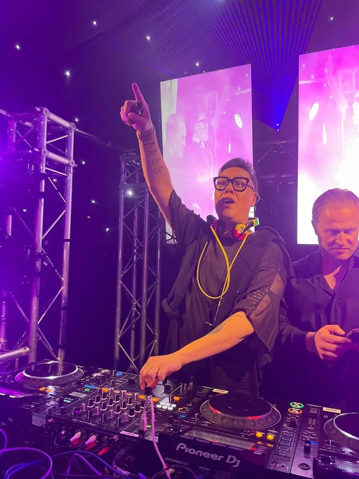 gok wan , gok , isloation nation , dj , production hire , cannock sound , stage men , pioneer cdj ,