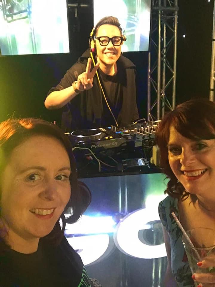 gok wan , gok , isloation nation , dj , production hire , cannock sound , stage men , pioneer cdj ,