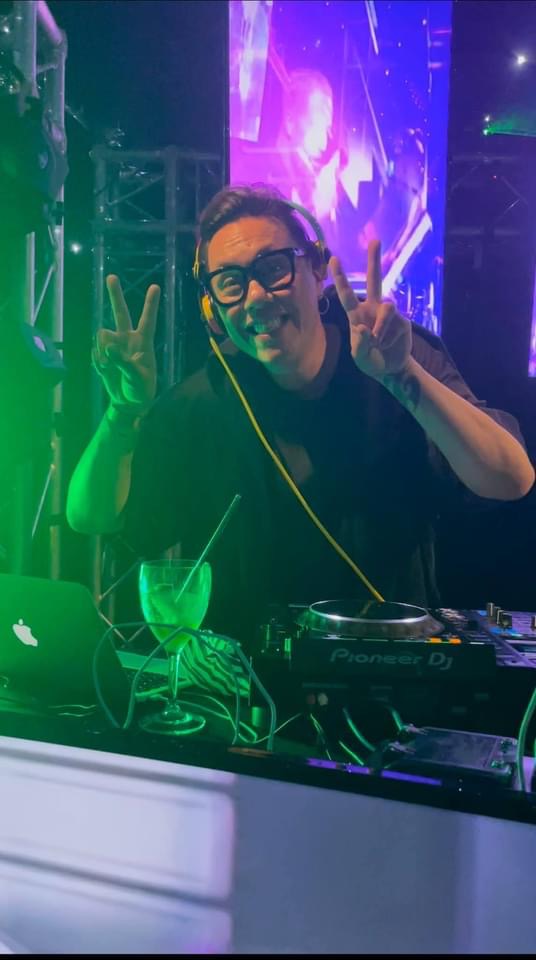 gok wan , gok , isloation nation , dj , production hire , cannock sound , stage men , pioneer cdj ,