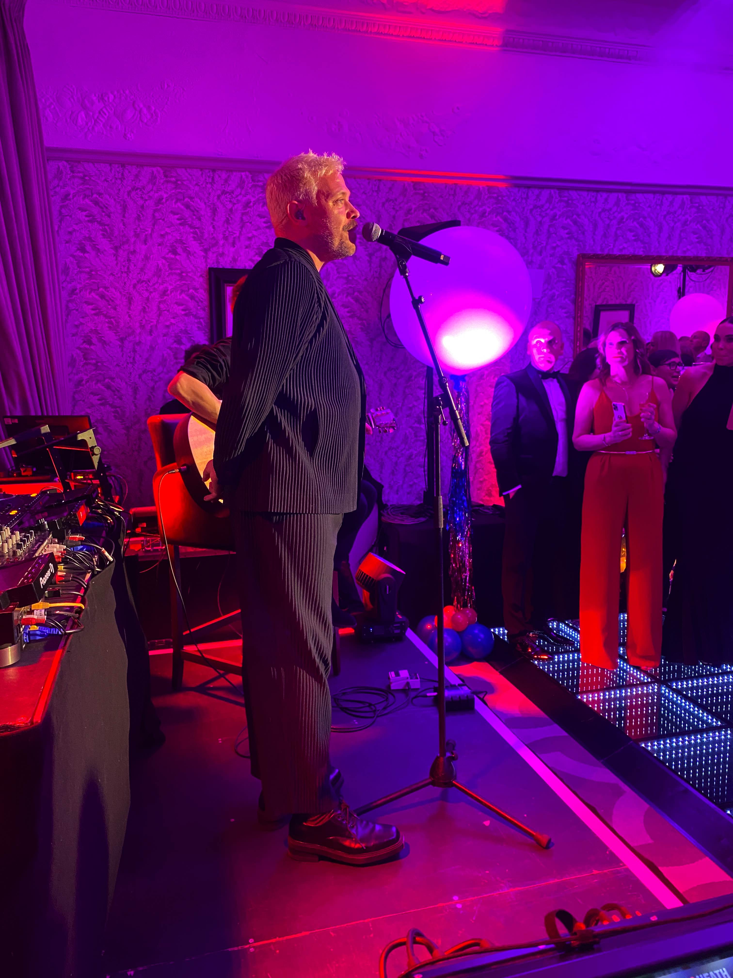 gok wan , will young , classique entertainment , cannock sound , glasgow hotel du vin , rent , production hire , CDJ3000 hire ,