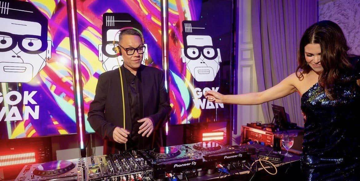 gok wan , will young , classique entertainment , cannock sound , glasgow hotel du vin , rent , production hire , CDJ3000 hire ,