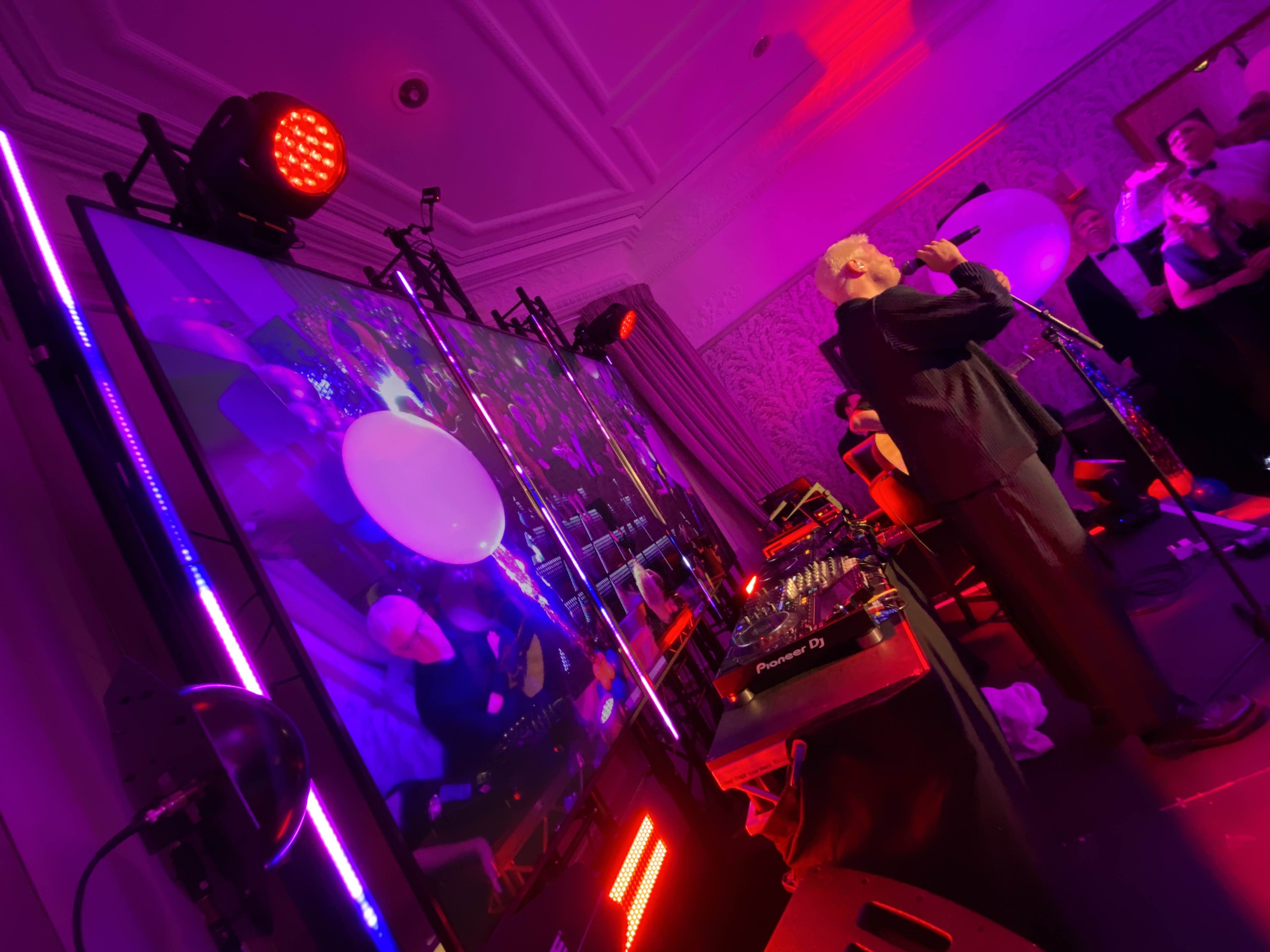 gok wan , will young , classique entertainment , cannock sound , glasgow hotel du vin , rent , production hire , CDJ3000 hire ,