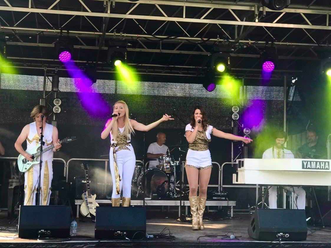 hednesford , hednesford town , hednesford FC , hednesford festival , hednesford concert , stagemen , cannock sound hire ,