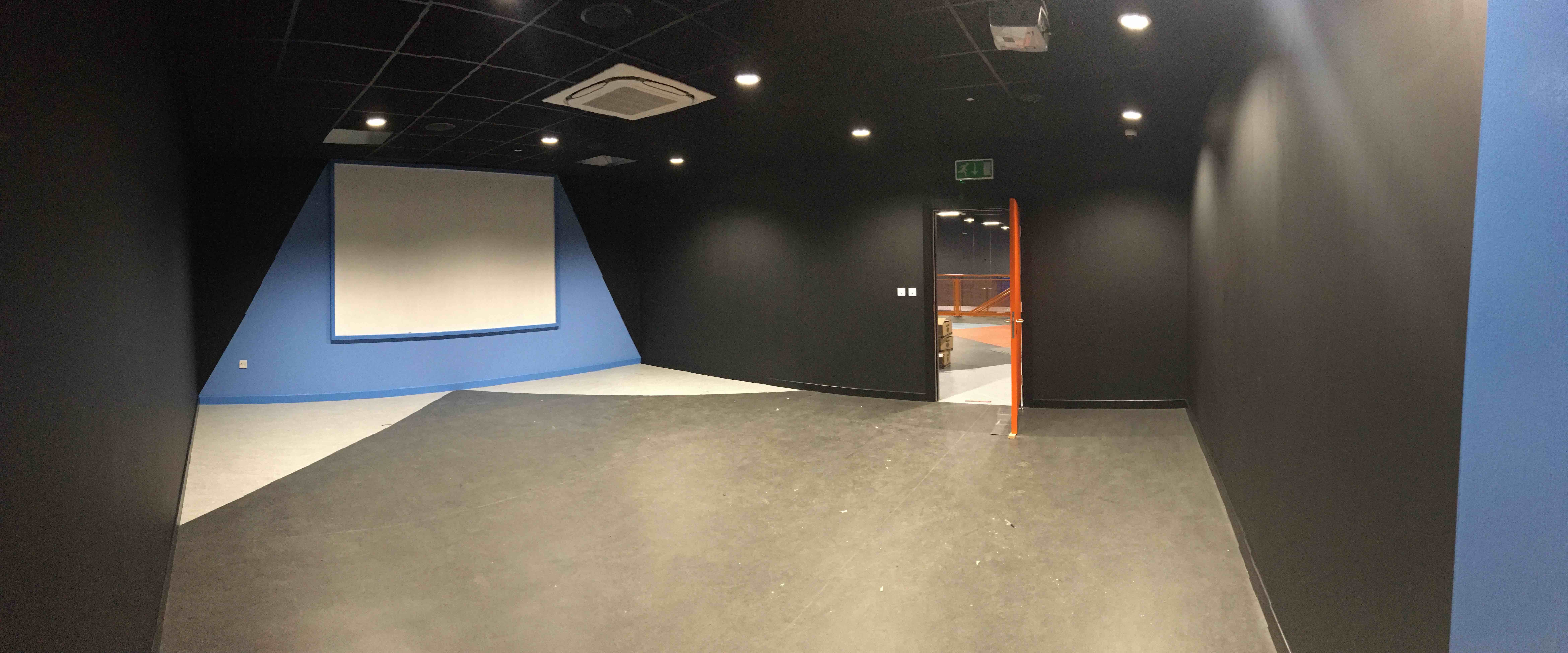 Install at Air Space Stevenage by Cannock Sound