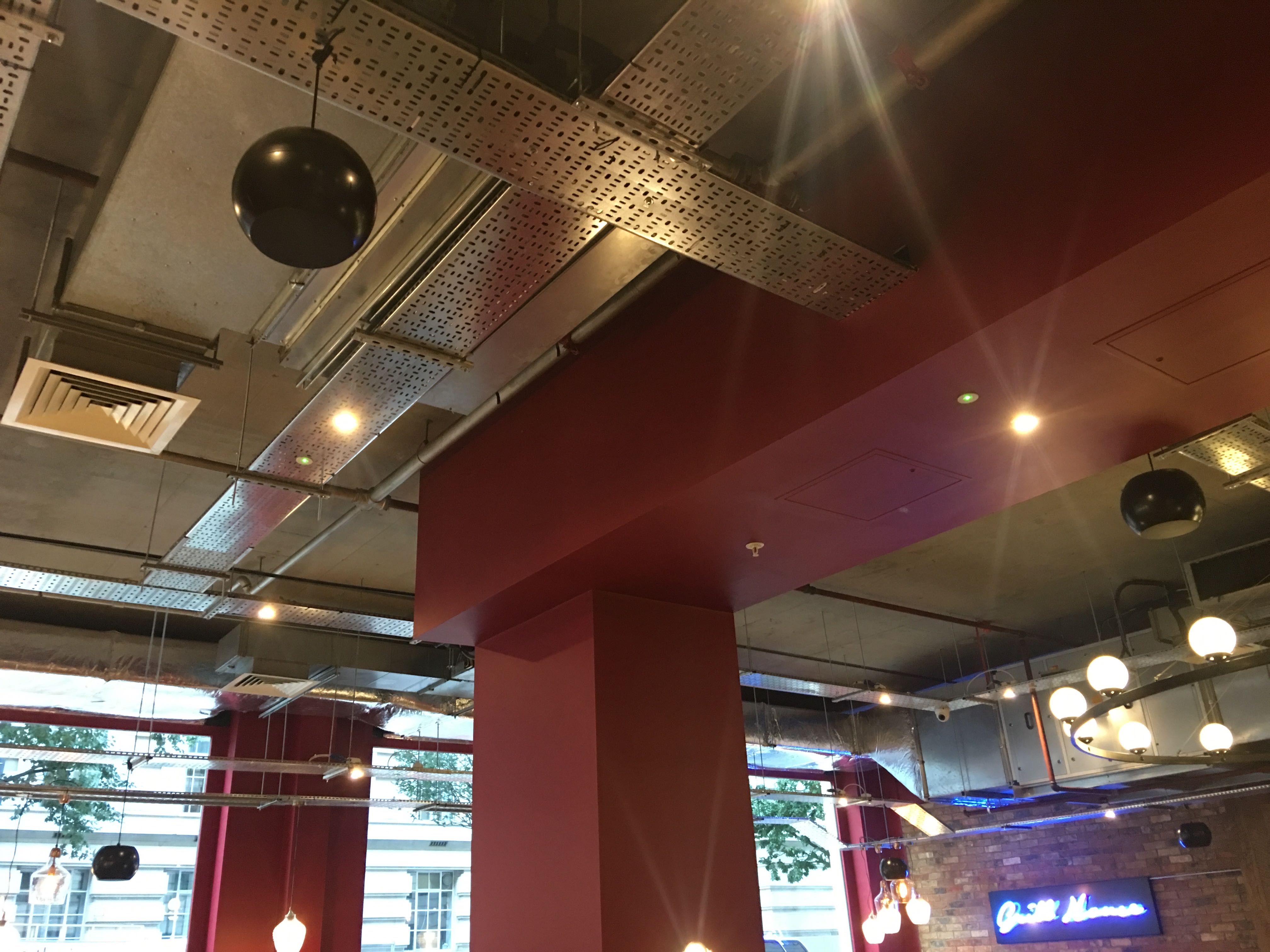 Install at the Westminster Kitchen, London